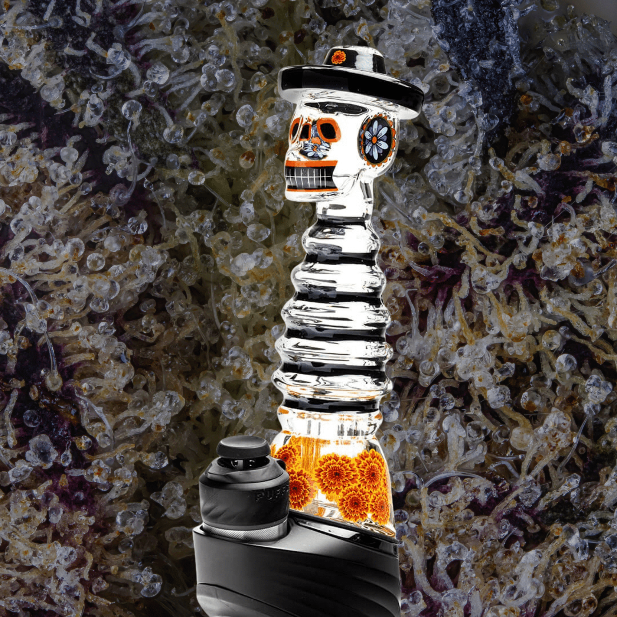 HEMPER Dia De Los Muertos Puffco Peak Top | Trichly
