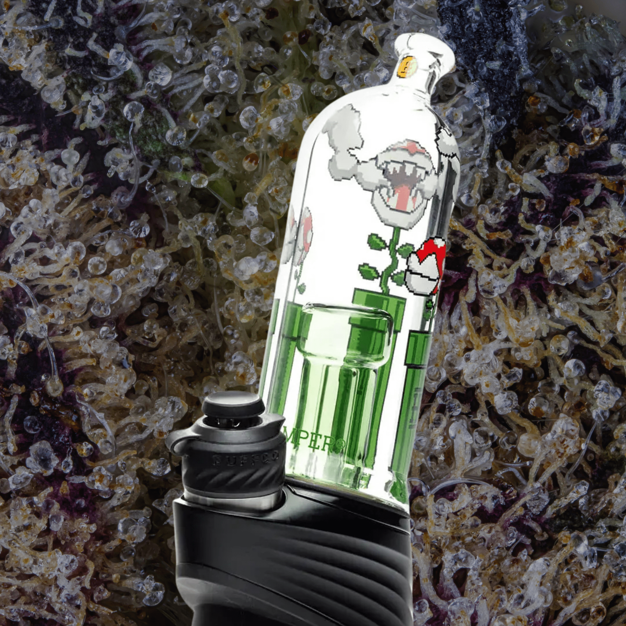 HEMPER Gaming Flower Puffco Peak Top | Trichly