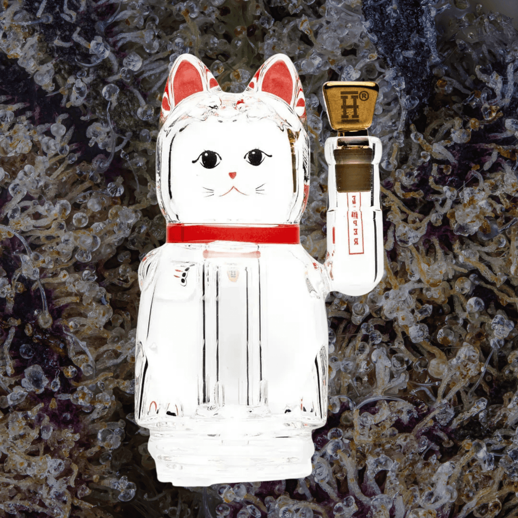 HEMPER Lucky Money Cat Puffco Peak Top | Trichly