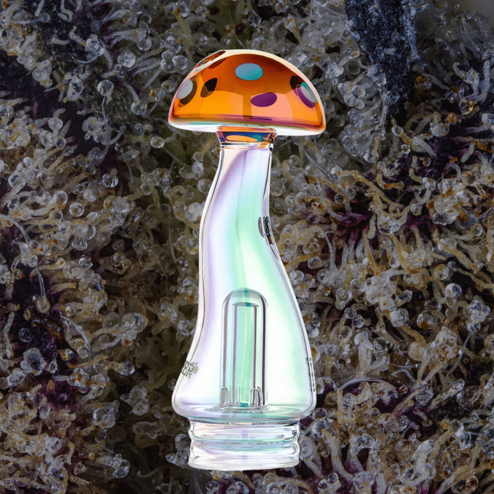 HEMPER Trippy Shroom Puffco Peak Top | Trichly