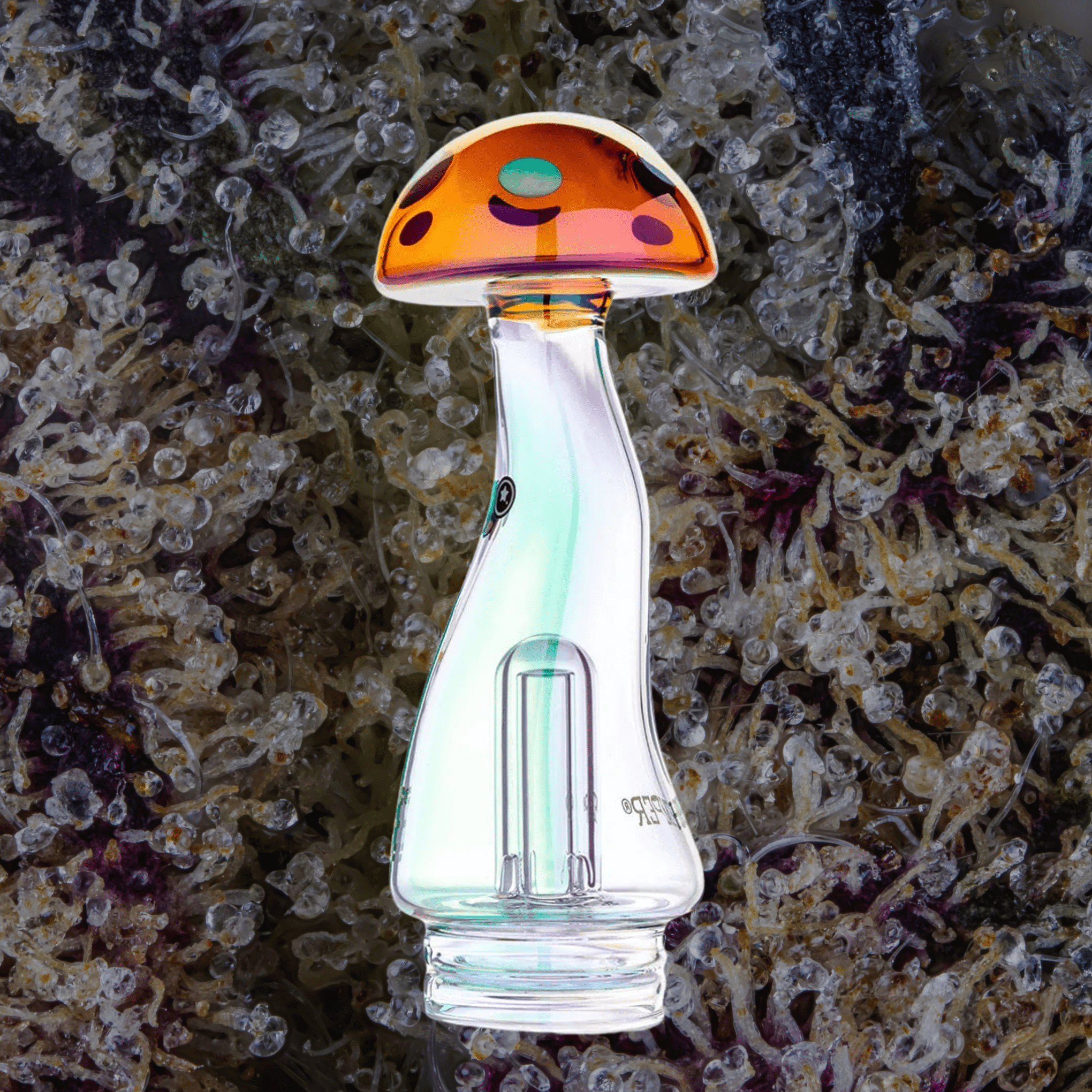 HEMPER Trippy Shroom Puffco Peak Top | Trichly