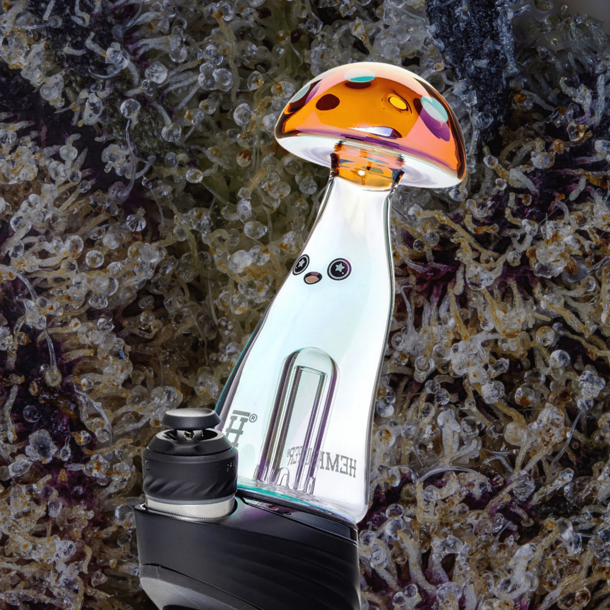 HEMPER Trippy Shroom Puffco Peak Top | Trichly