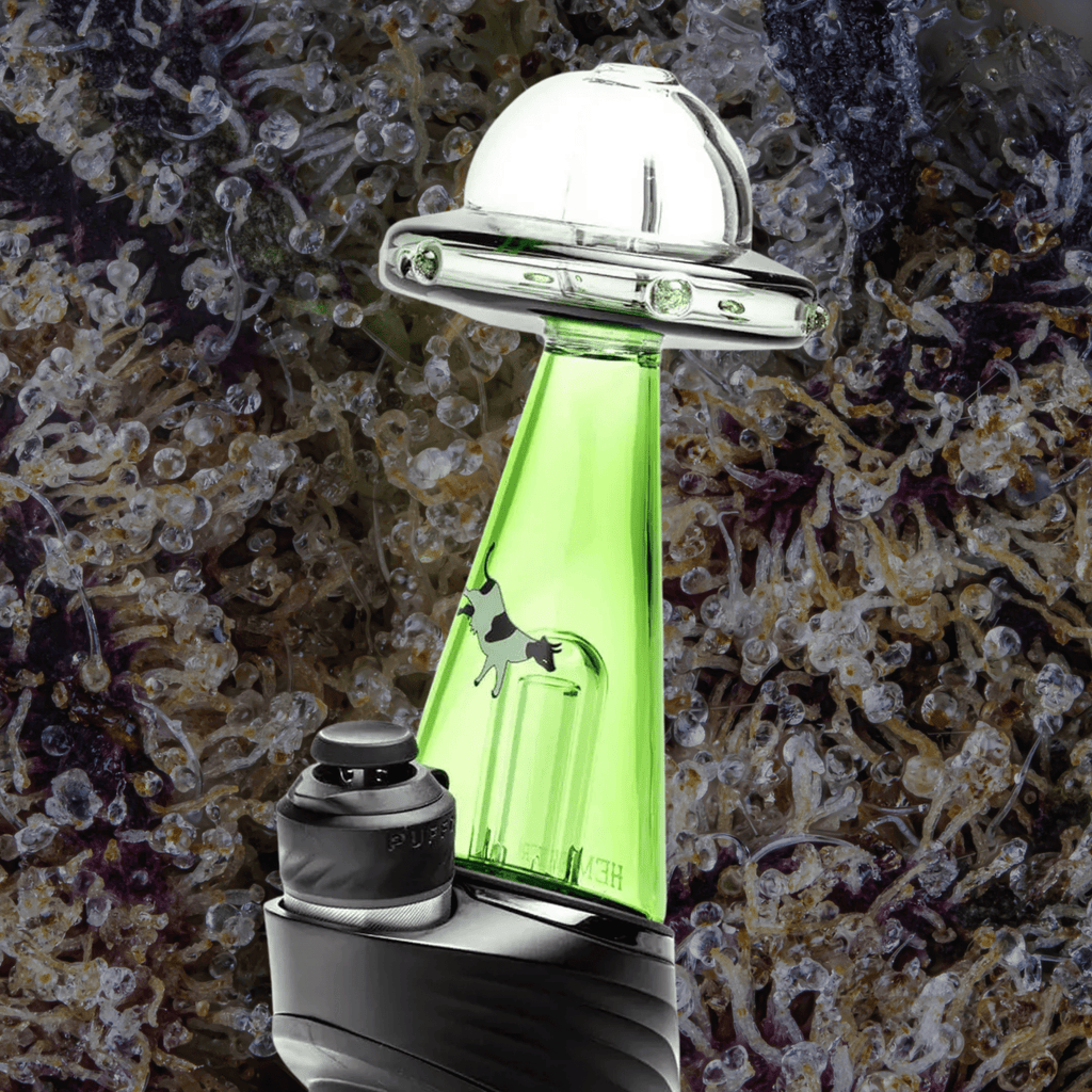 HEMPER UFO Vortex Puffco Peak Top | Trichly