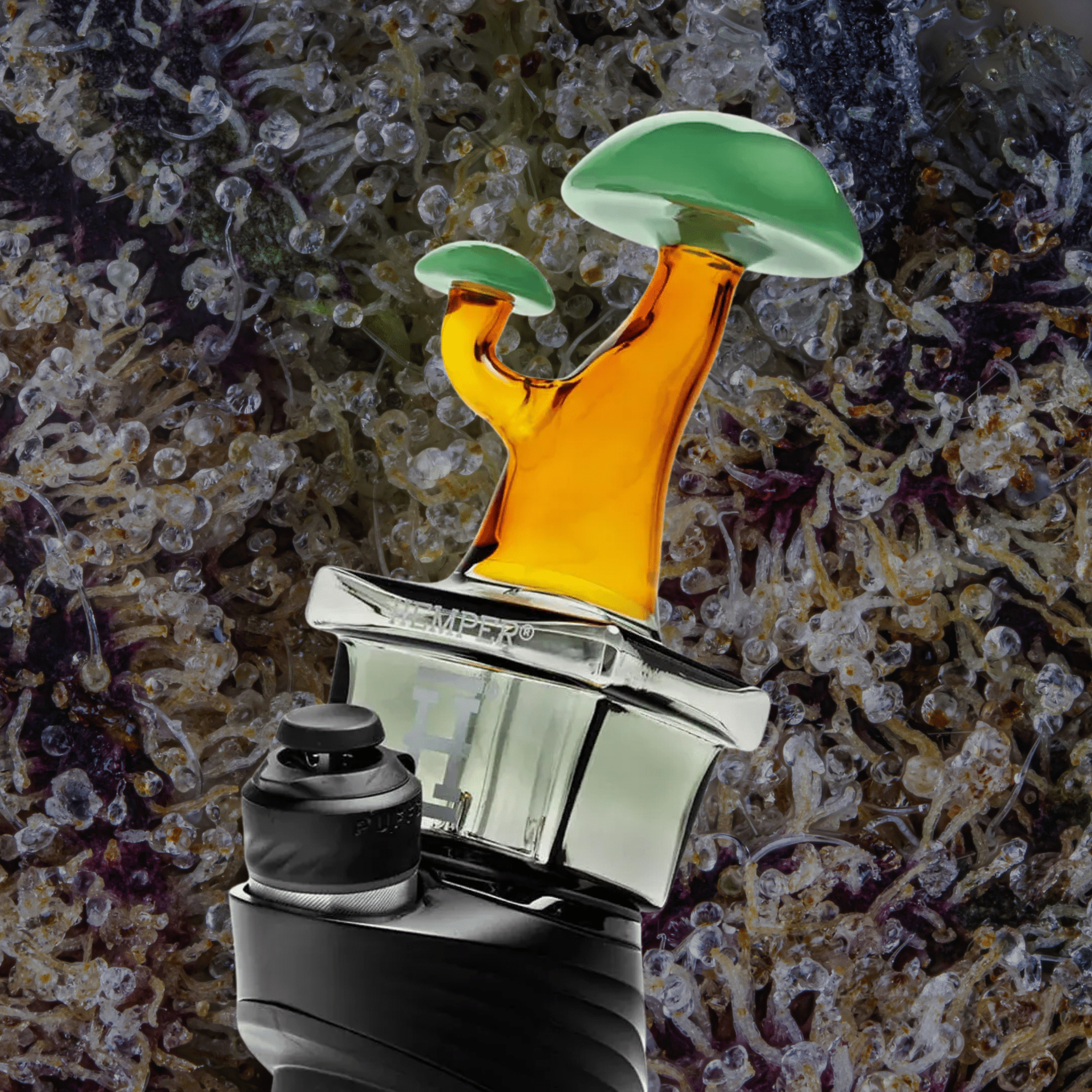 HEMPER Zen Bonsai Puffco Peak Top | Trichly