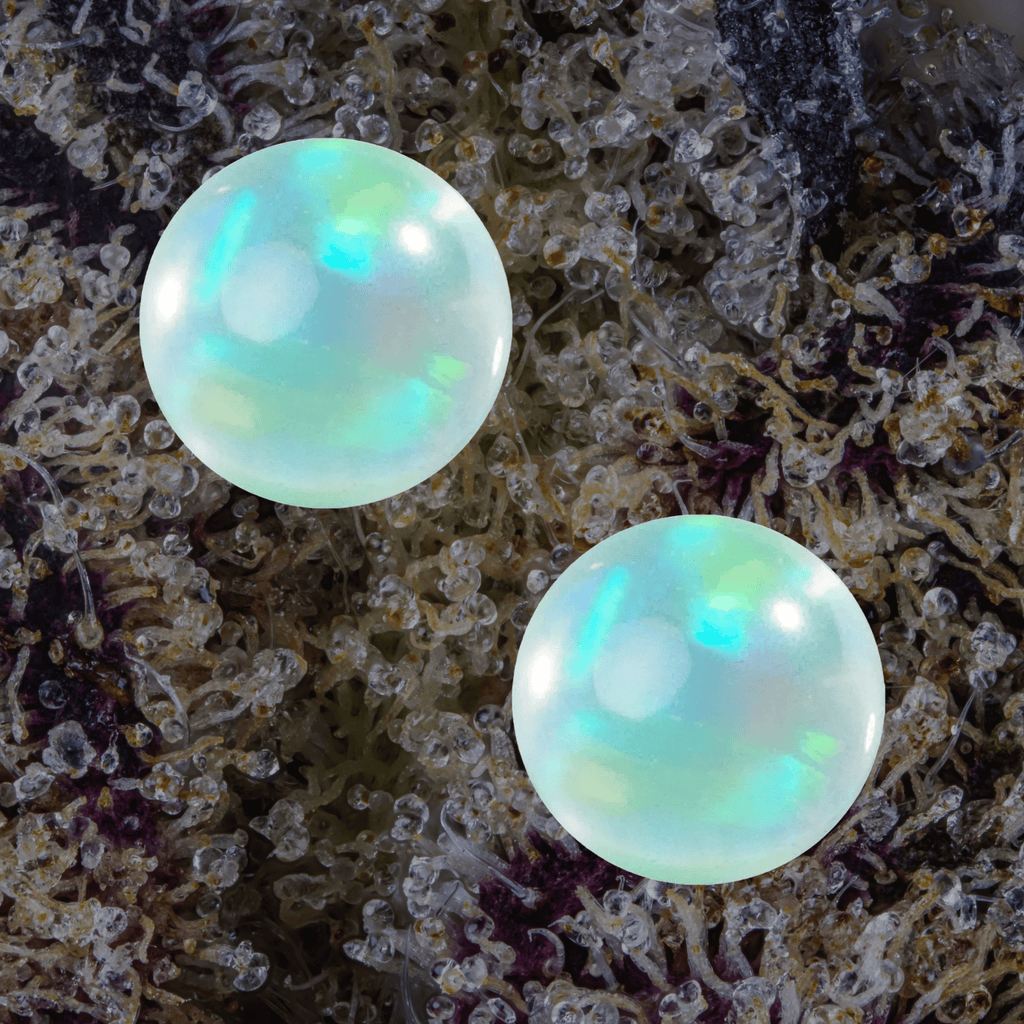MJ Arsenal Opal Terp Pearls Green | Trichly