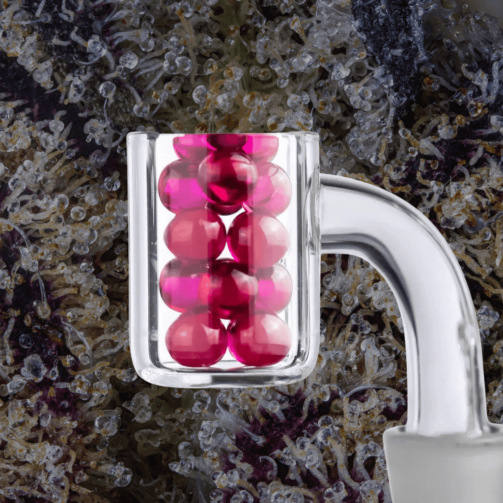 MJ Arsenal Ruby Terp Pearls Clear | Trichly