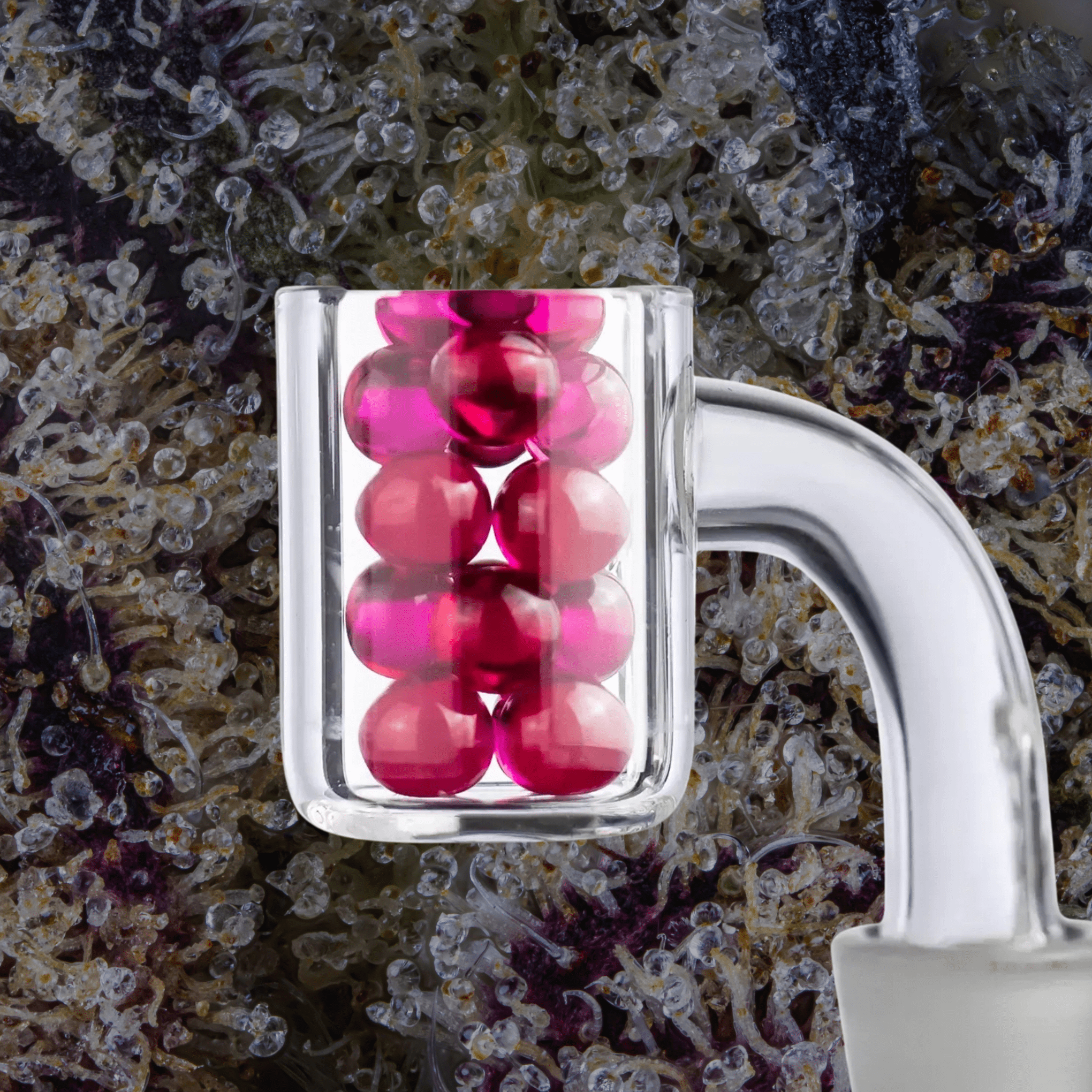 MJ Arsenal Ruby Terp Pearls Ruby | Trichly