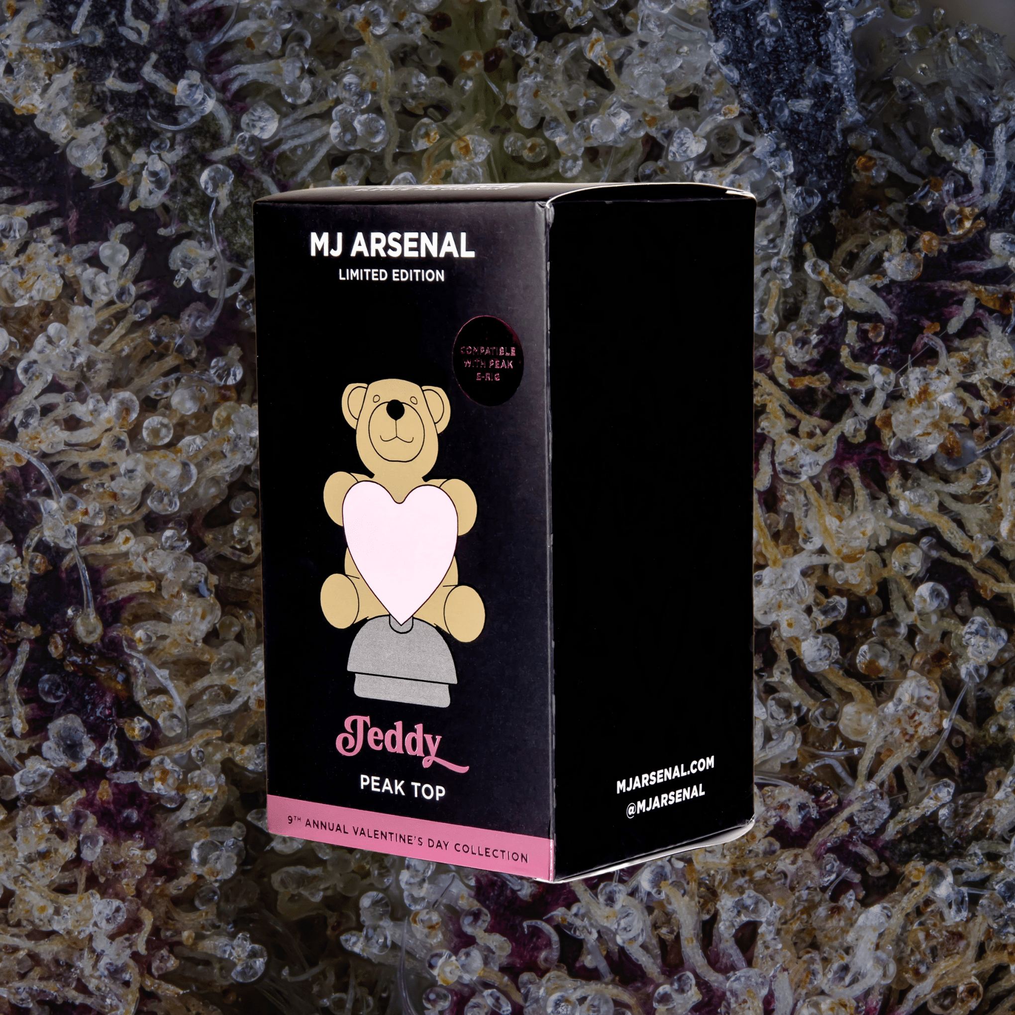 MJ Arsenal Teddy Peak/Peak Pro Top | Trichly