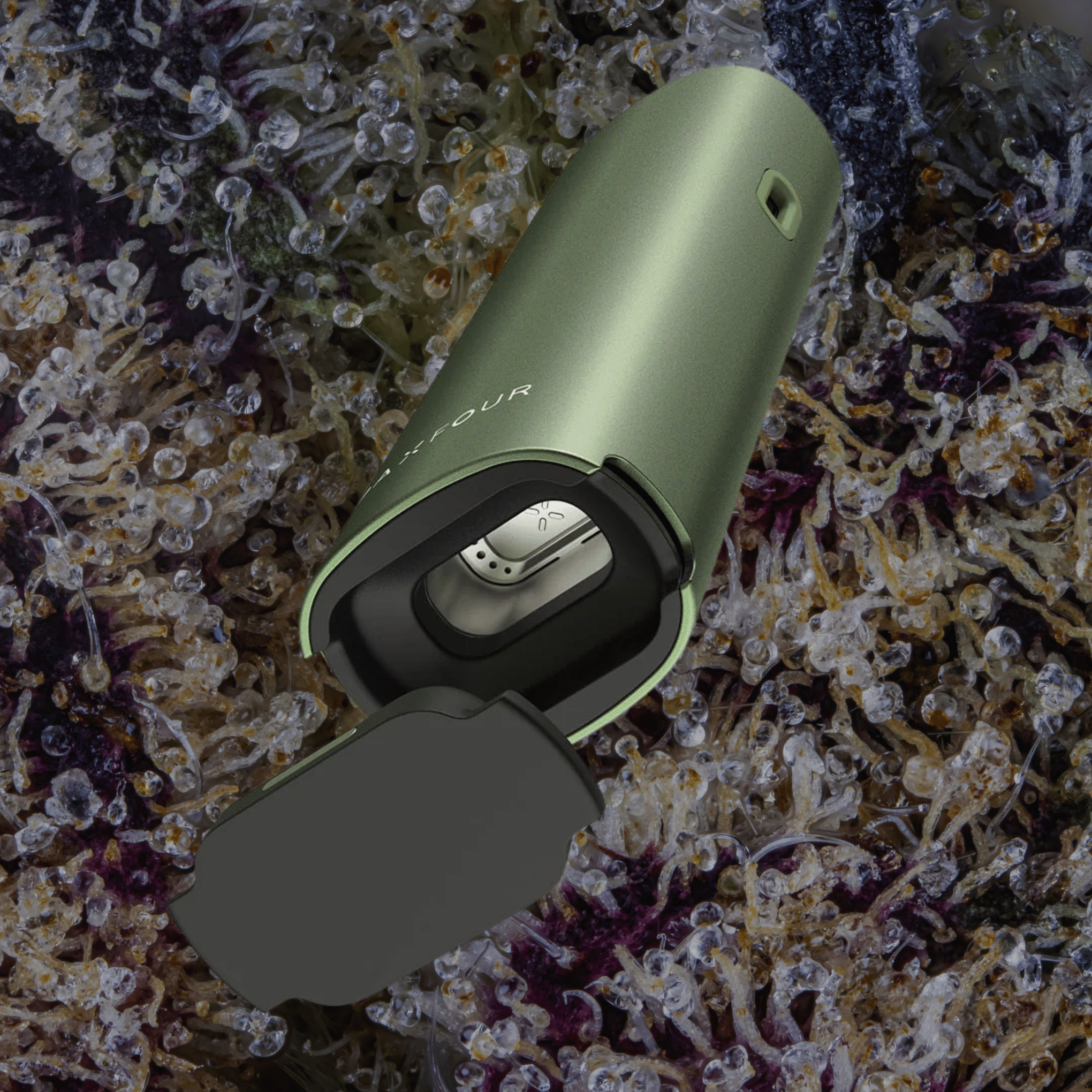 Pax Four Vaporizer Greenstone | Trichly