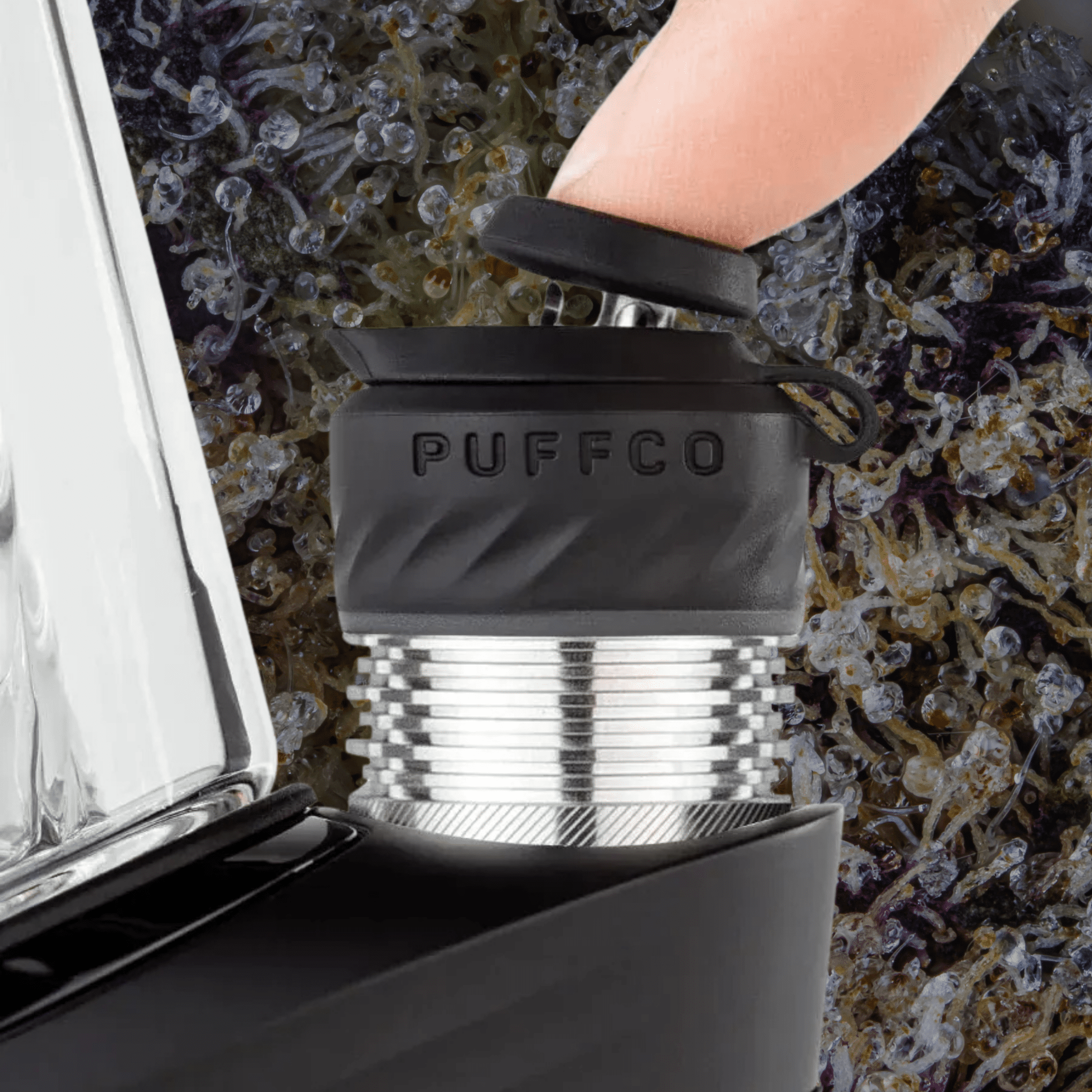 Puffco Peak Pro 3DXL Black | Trichly