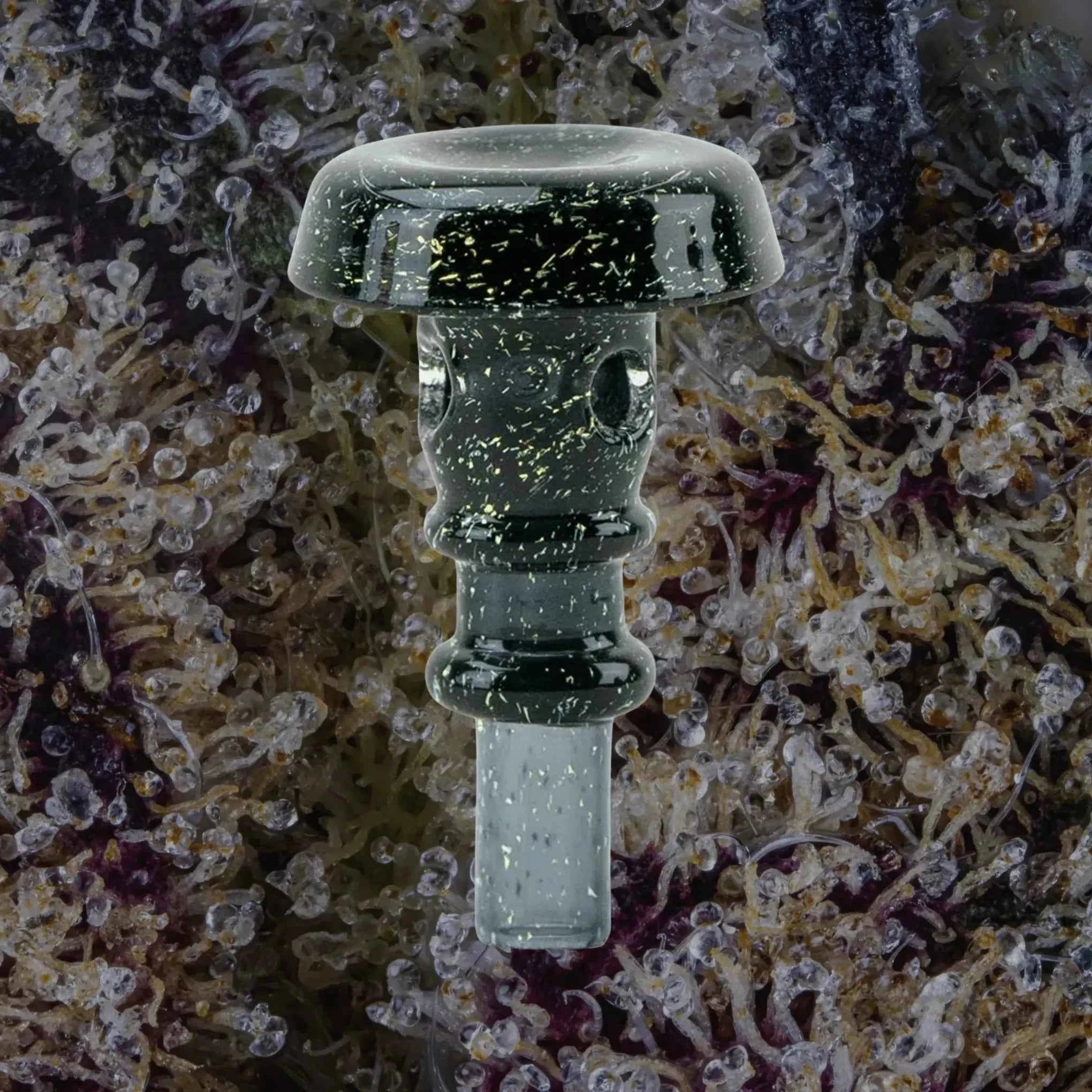 Puffco Peak Pro 3DXL Joystick Caps Black Nebula | Trichly