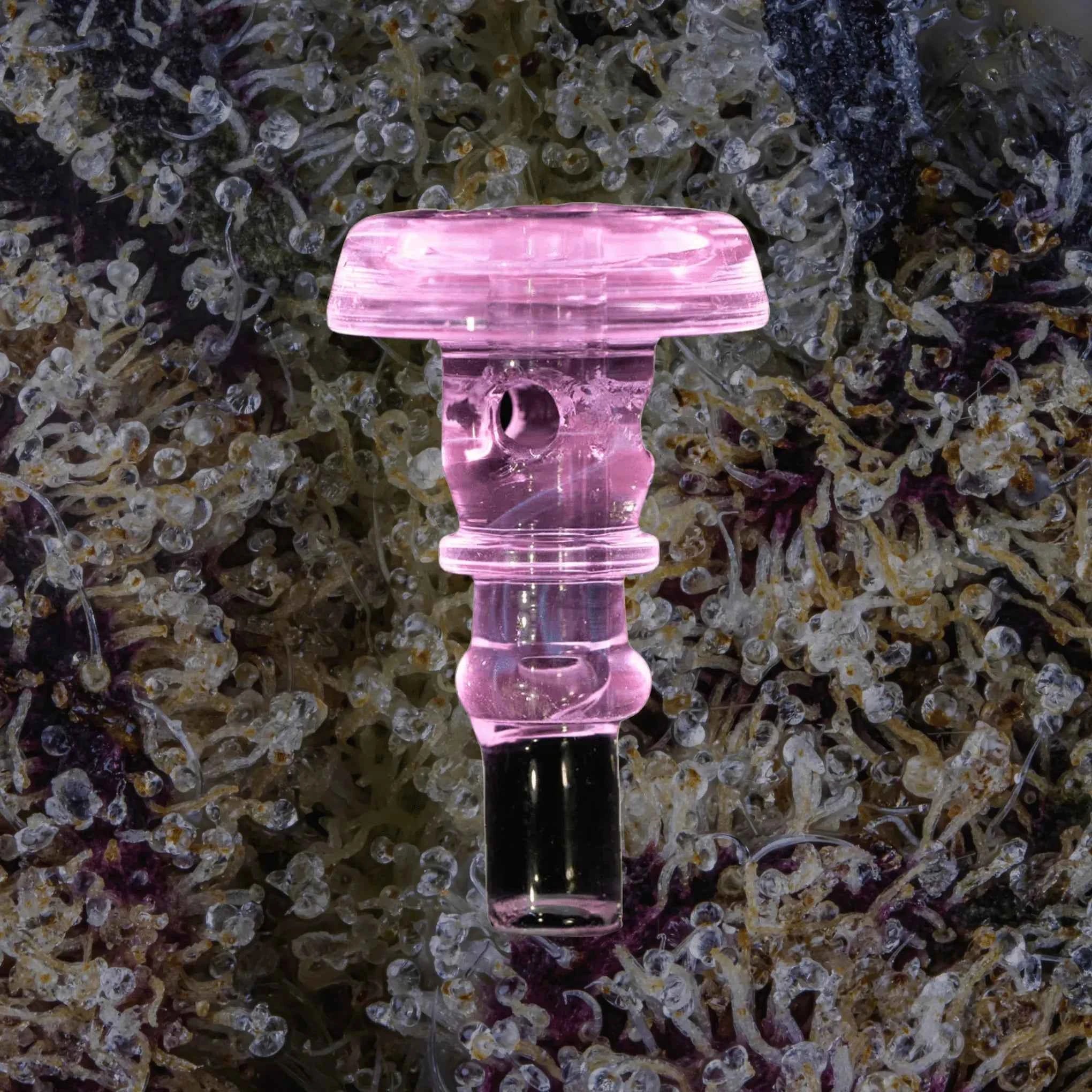 Puffco Peak Pro 3DXL Joystick Caps Pink UV | Trichly