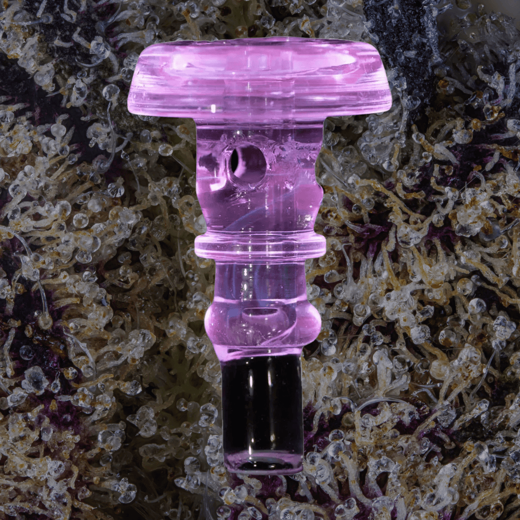 Puffco Peak Pro 3DXL Joystick Caps Pink UV | Trichly