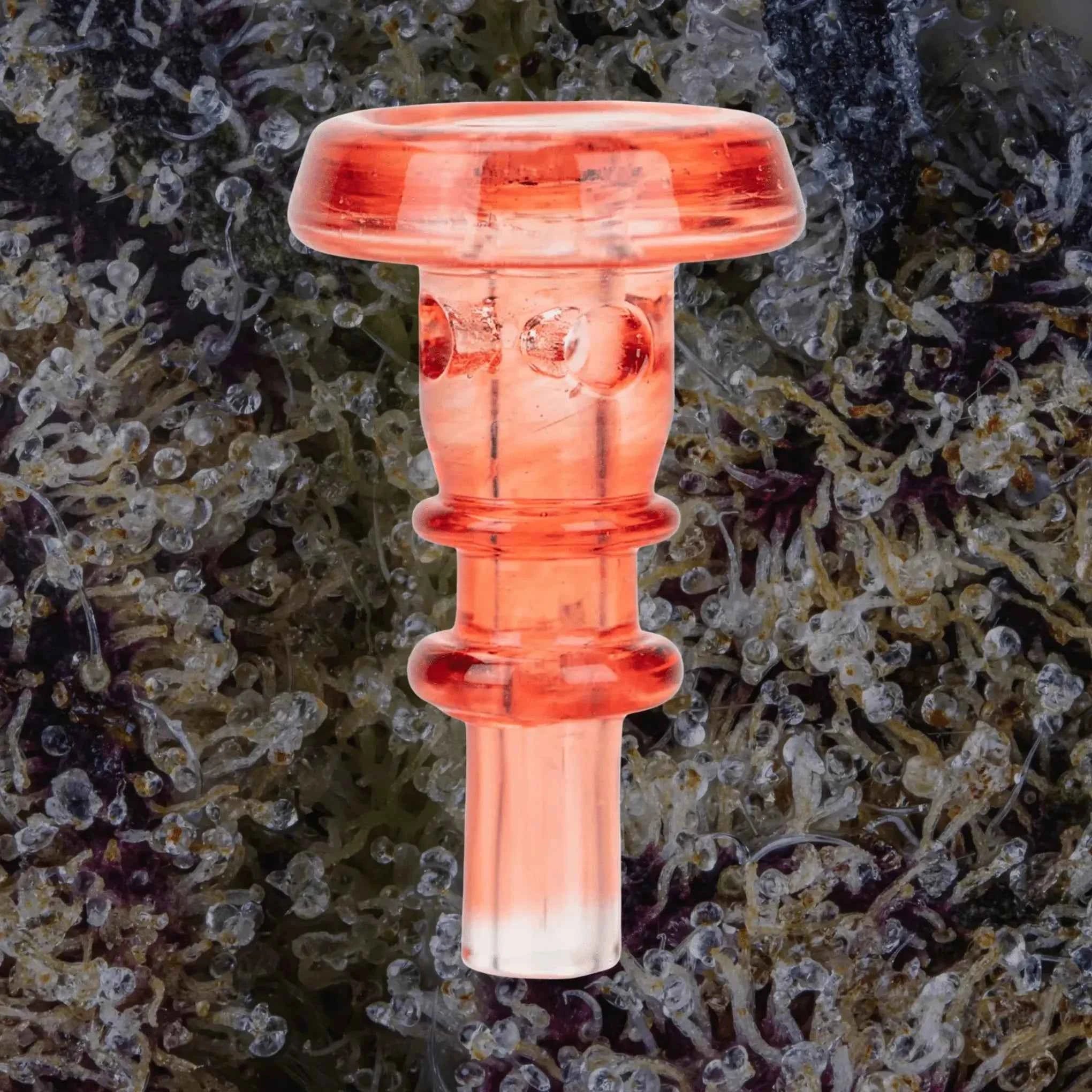 Puffco Peak Pro 3DXL Joystick Caps Transparent Red | Trichly