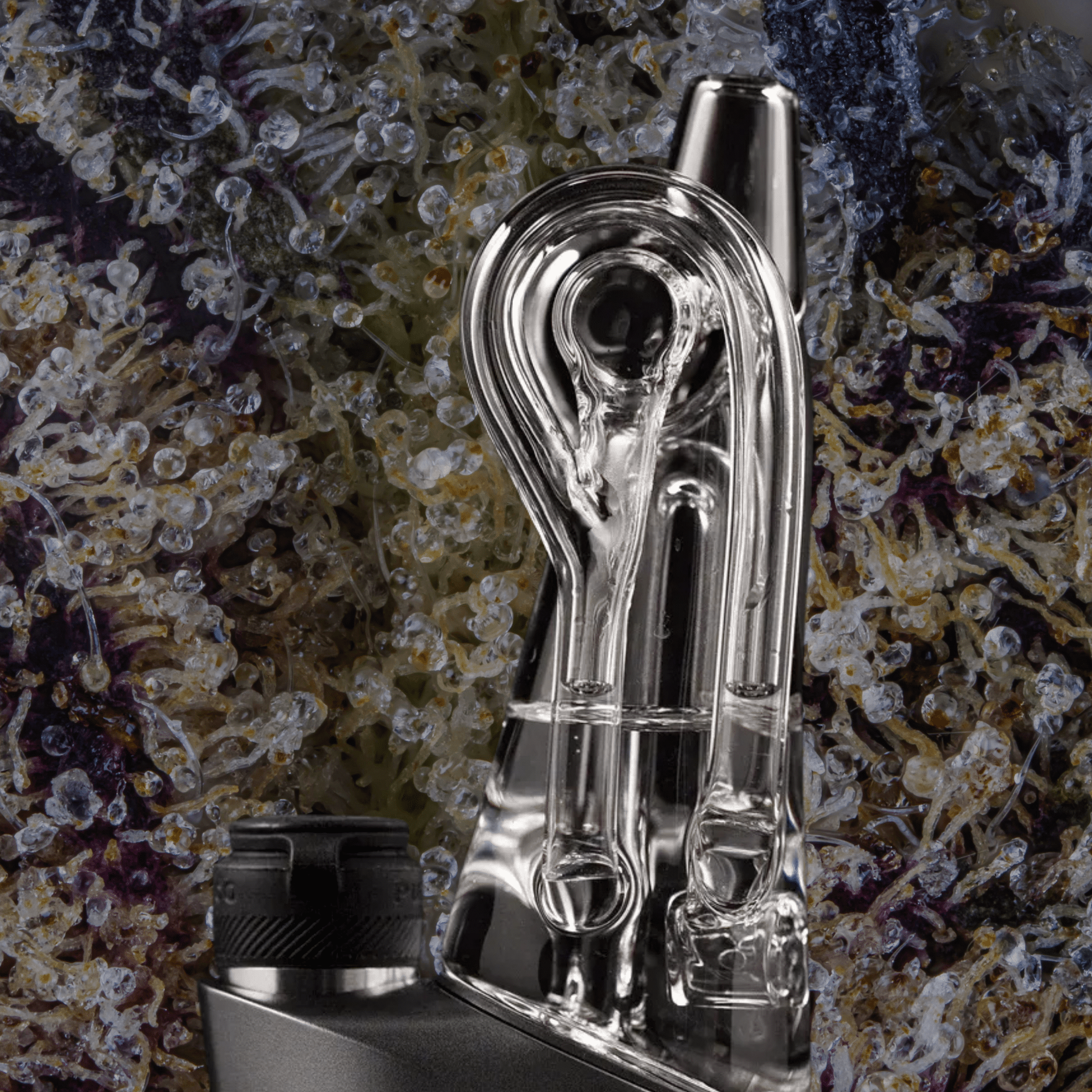 Puffco Peak Ryan Fitt Recycler Top 2.0 | Trichly