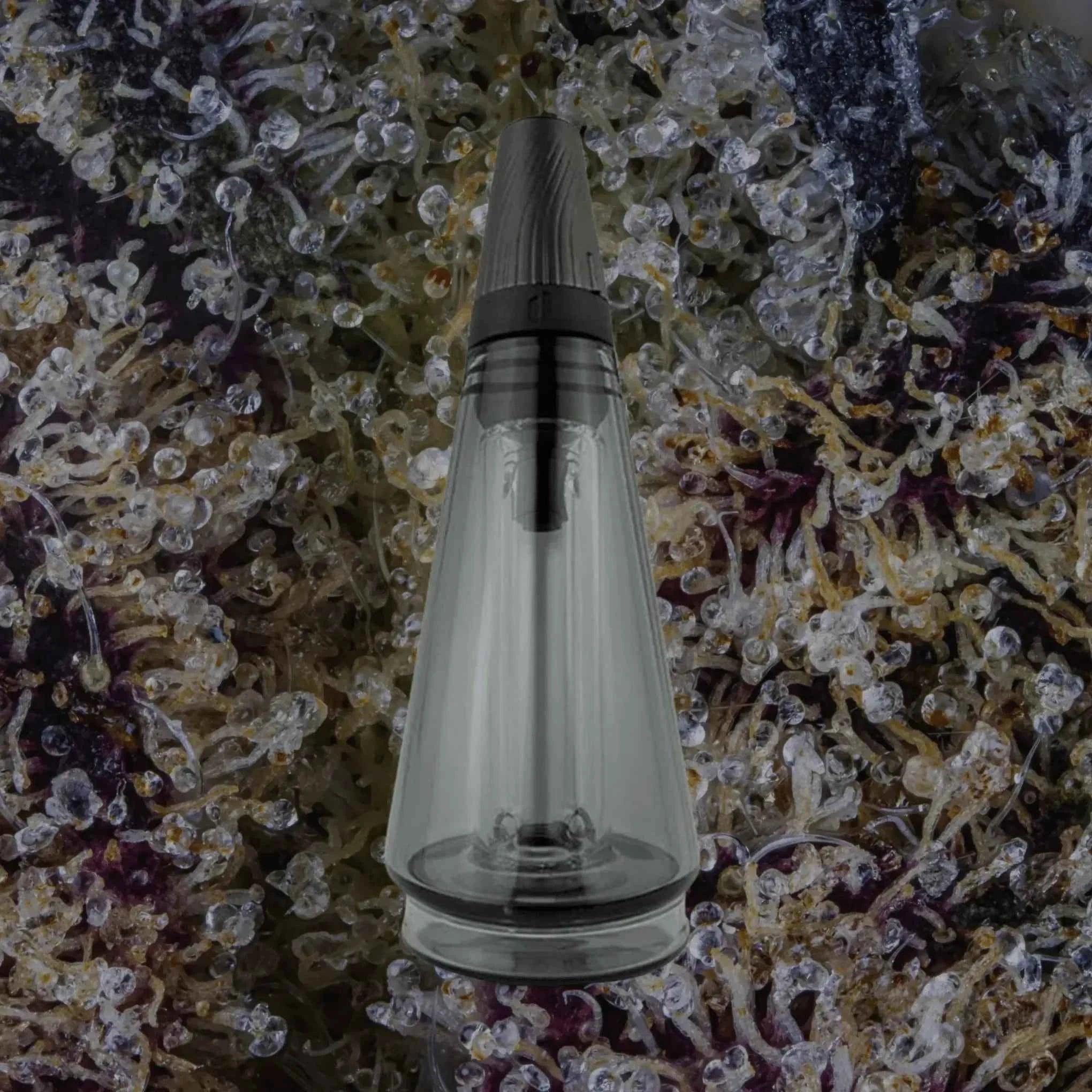 Puffco Peak Travel Glass Shadow Black | Trichly