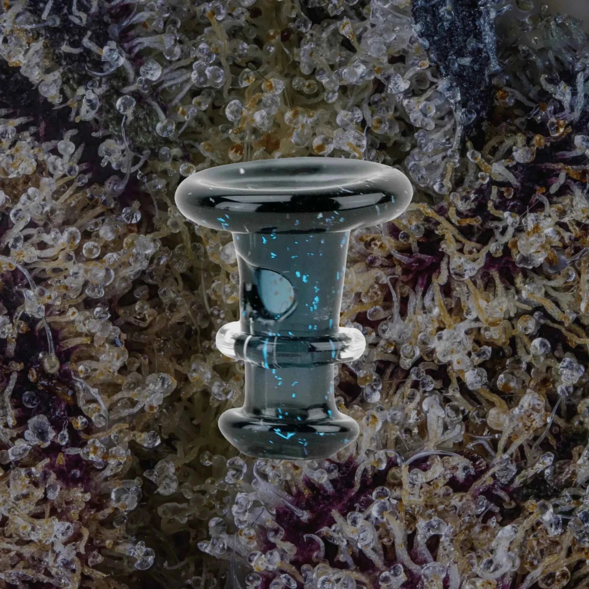 Puffco Peak/Proxy Joystick Caps Black Nebula | Trichly