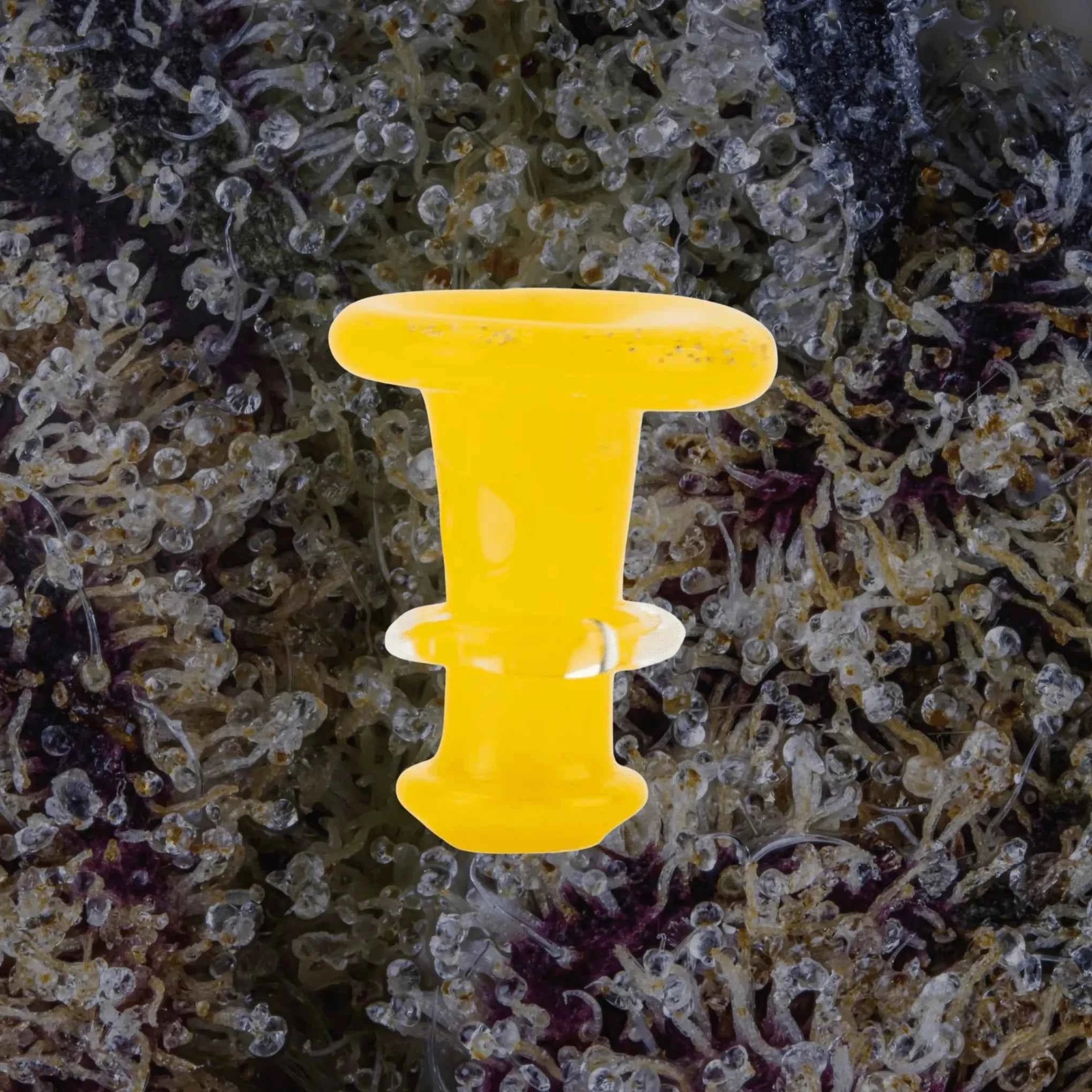 Puffco Peak/Proxy Joystick Caps Yellow | Trichly
