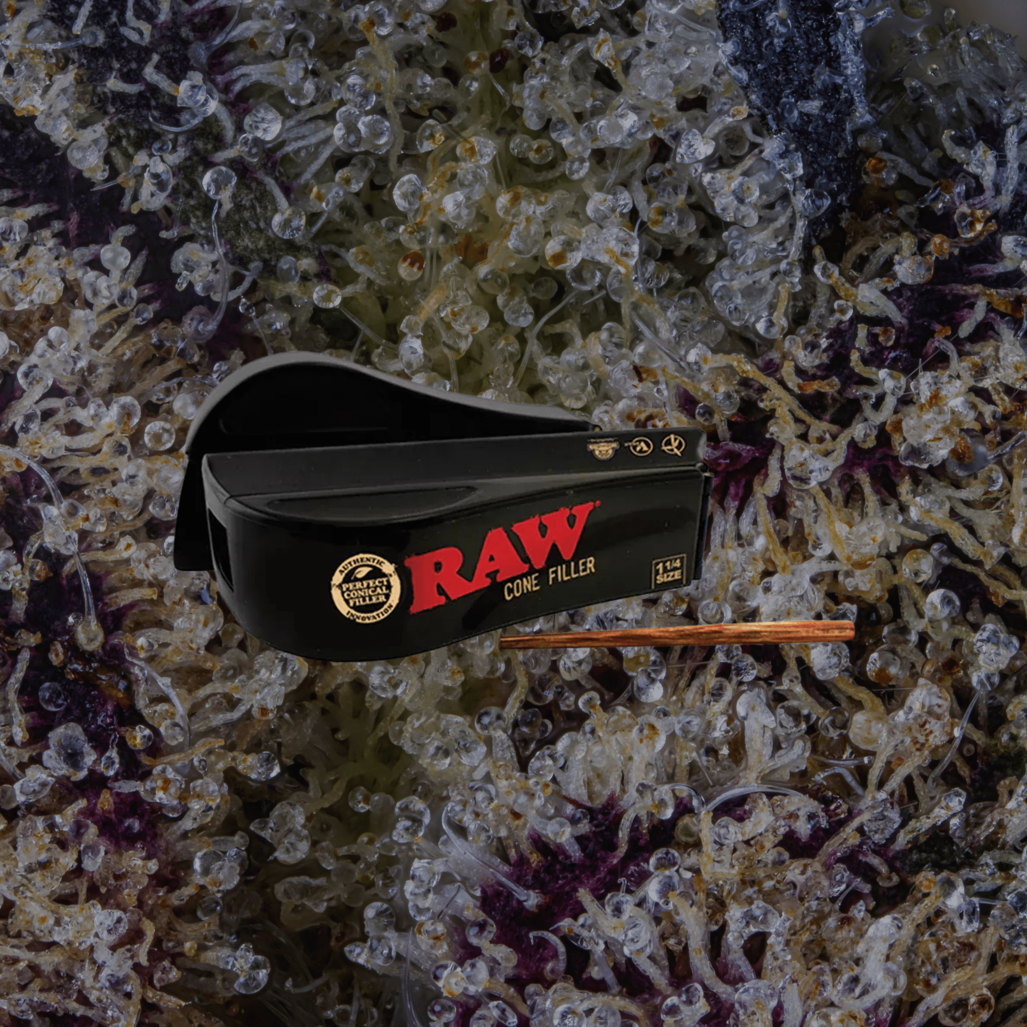 RAW Cone Filler 1 1/4 | Trichly