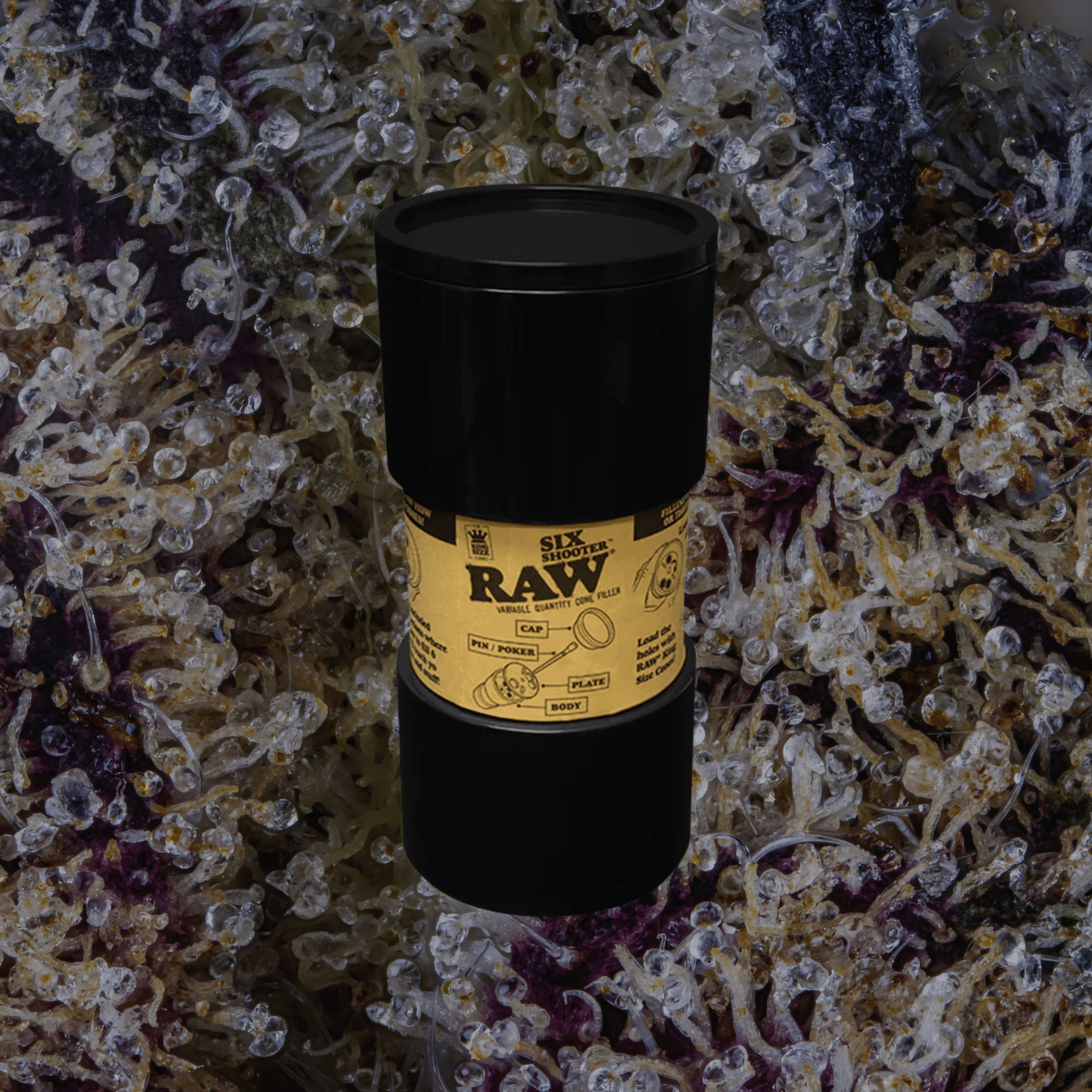 RAW Cone Filler Six Shooter | Trichly