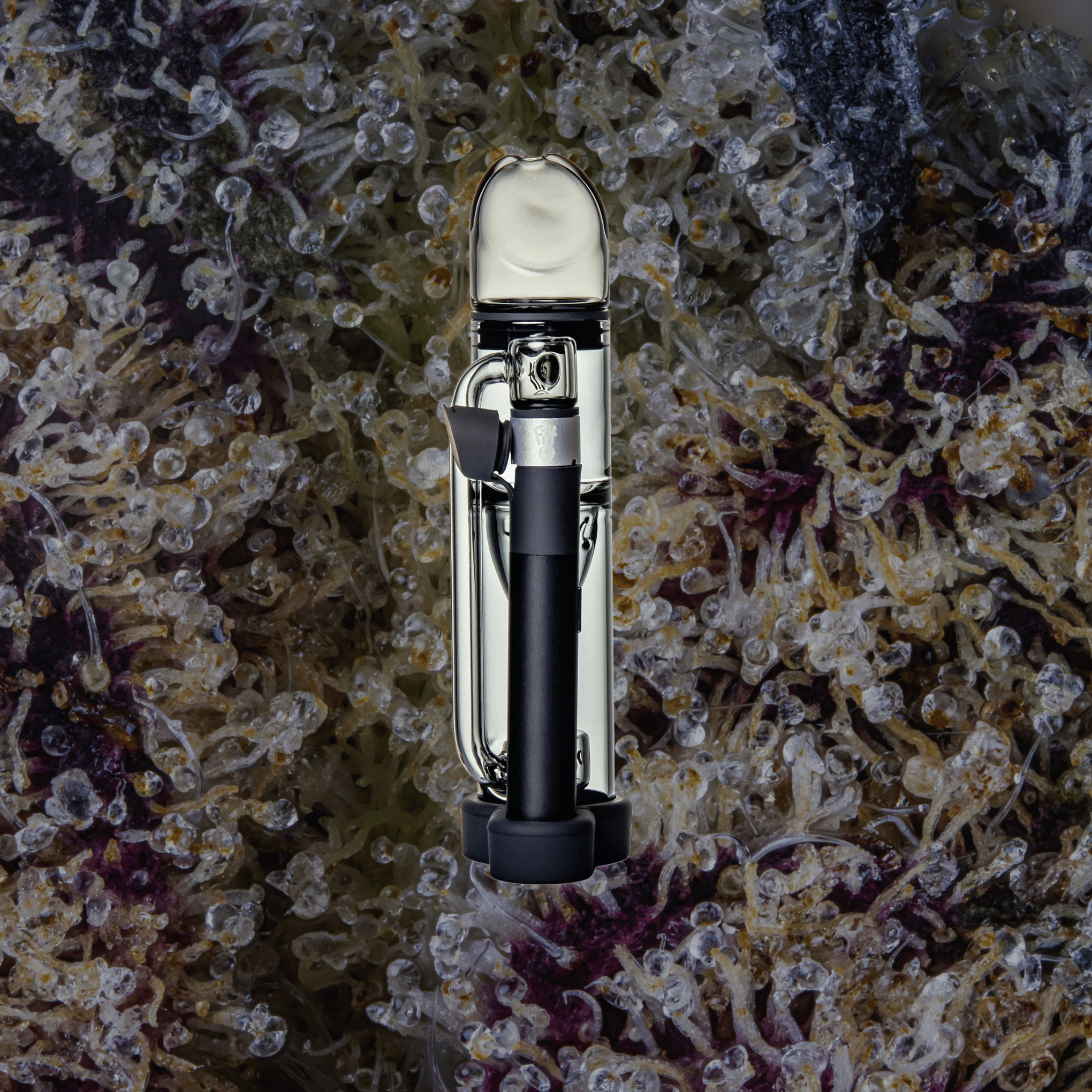 Ryan Fitt Pivot Pillar Bubbler | Trichly