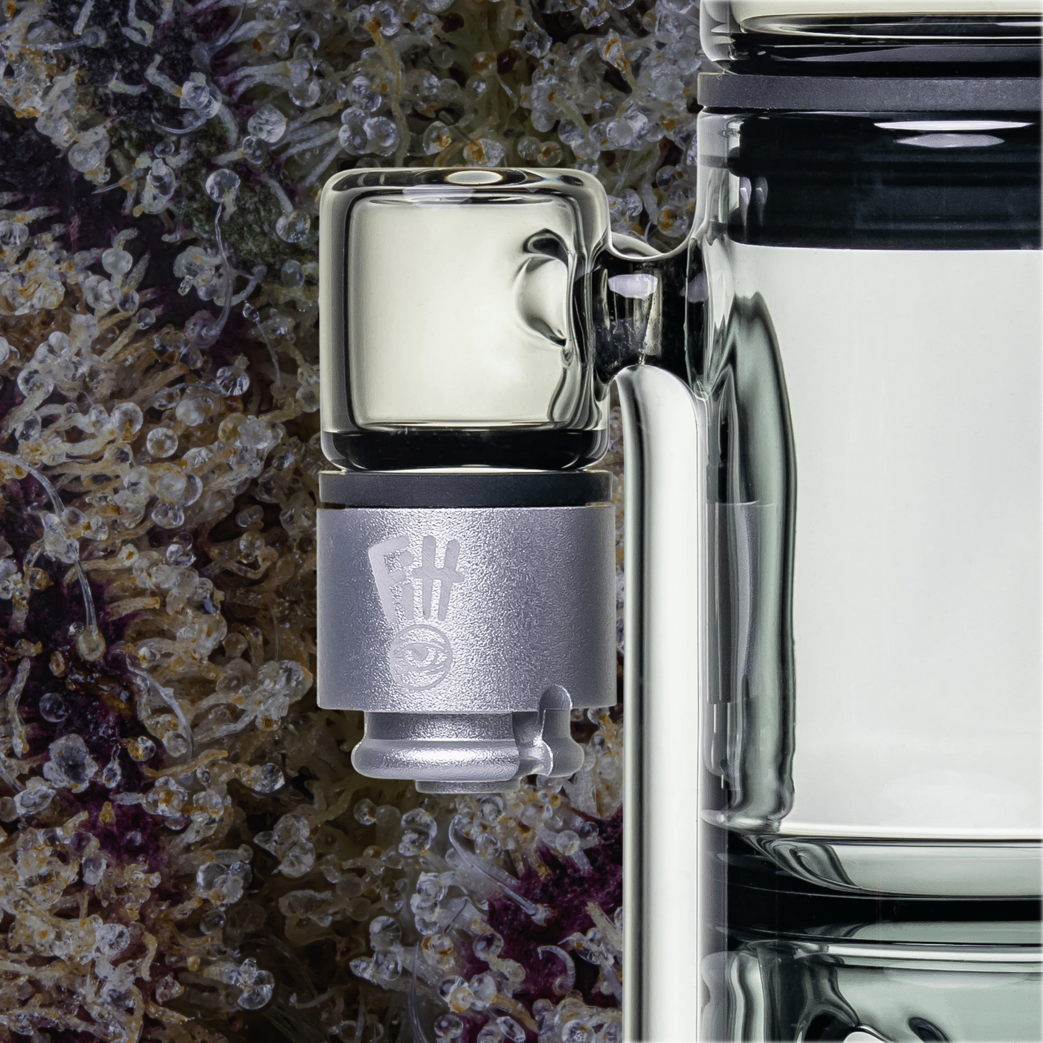 Ryan Fitt Pivot Pillar Bubbler | Trichly