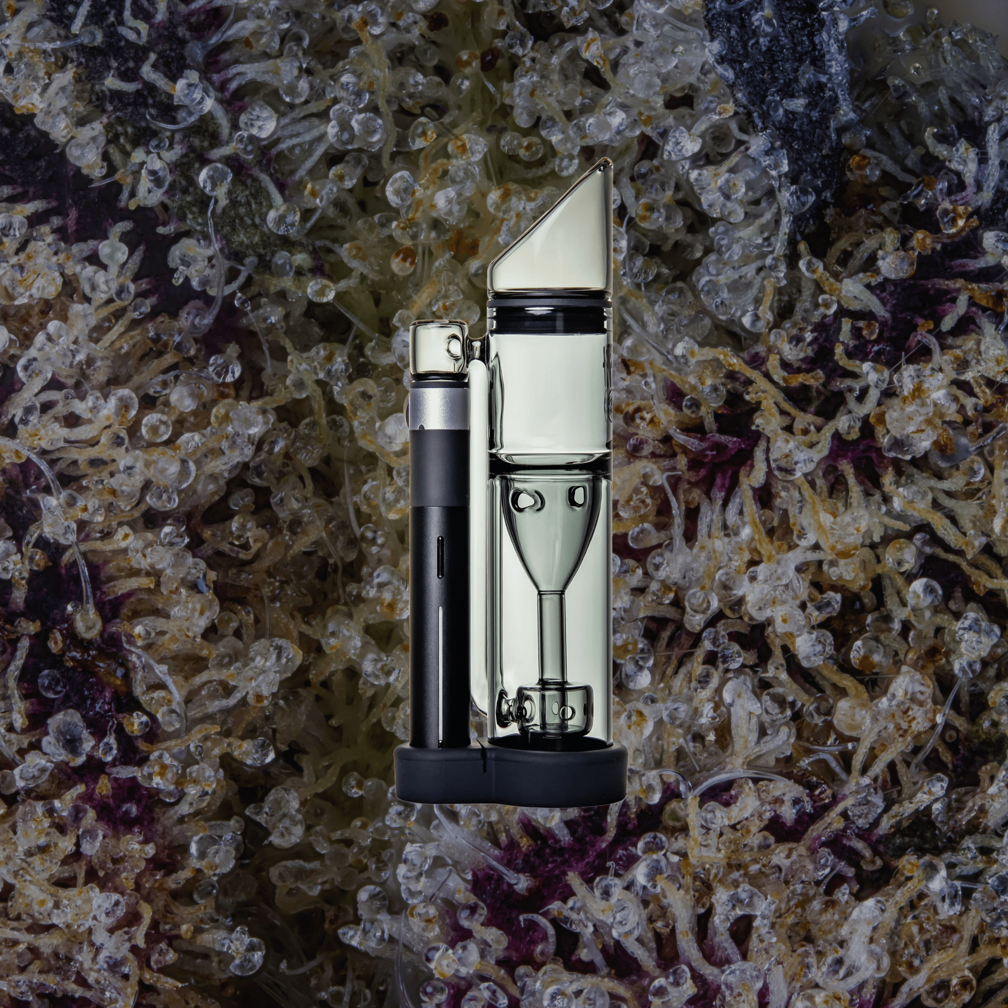 Ryan Fitt Pivot Pillar Bubbler | Trichly