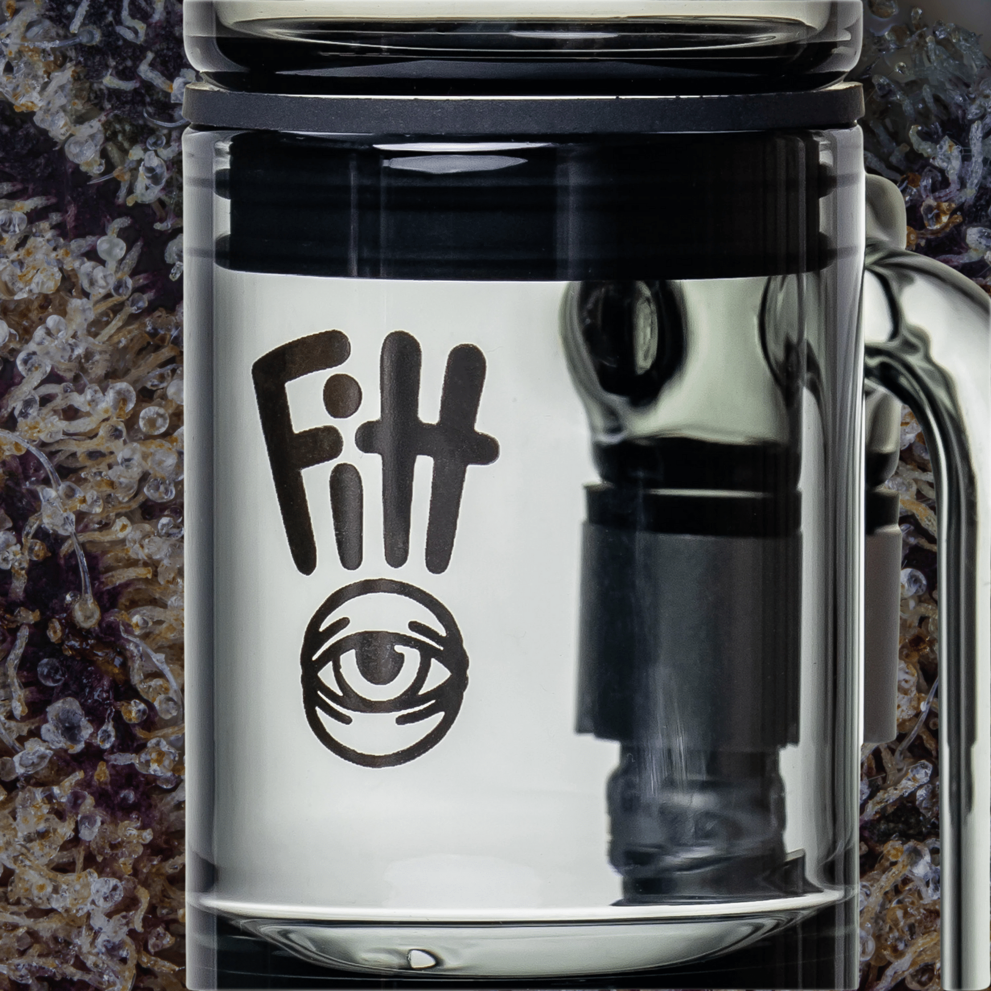 Ryan Fitt Pivot Pillar Bubbler | Trichly