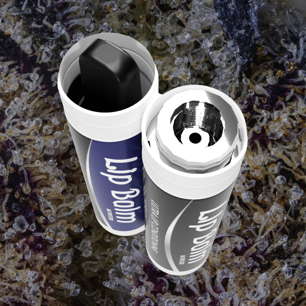 Lip Balm Black/Blue | Trichly