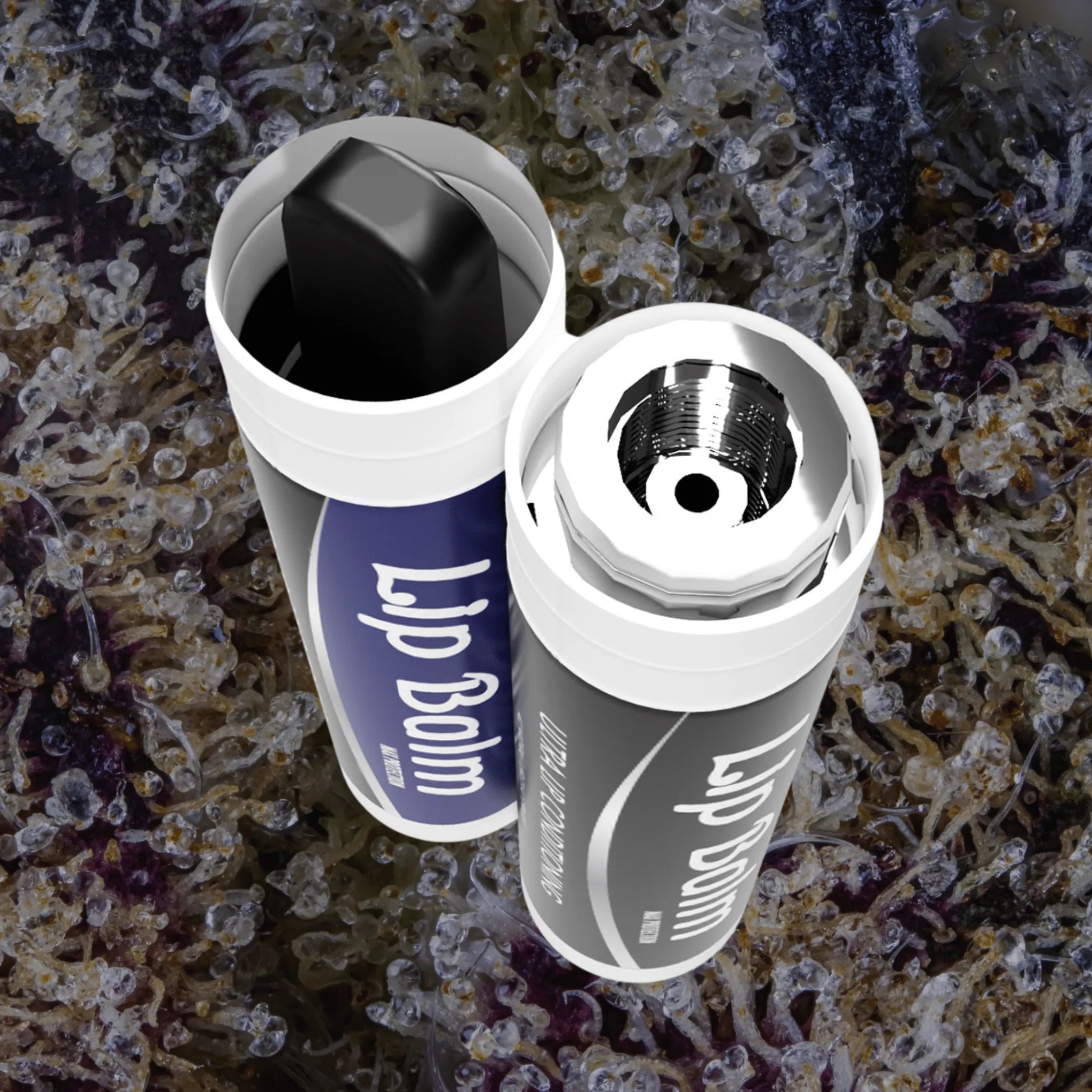 Lip Balm Black/Blue | Trichly