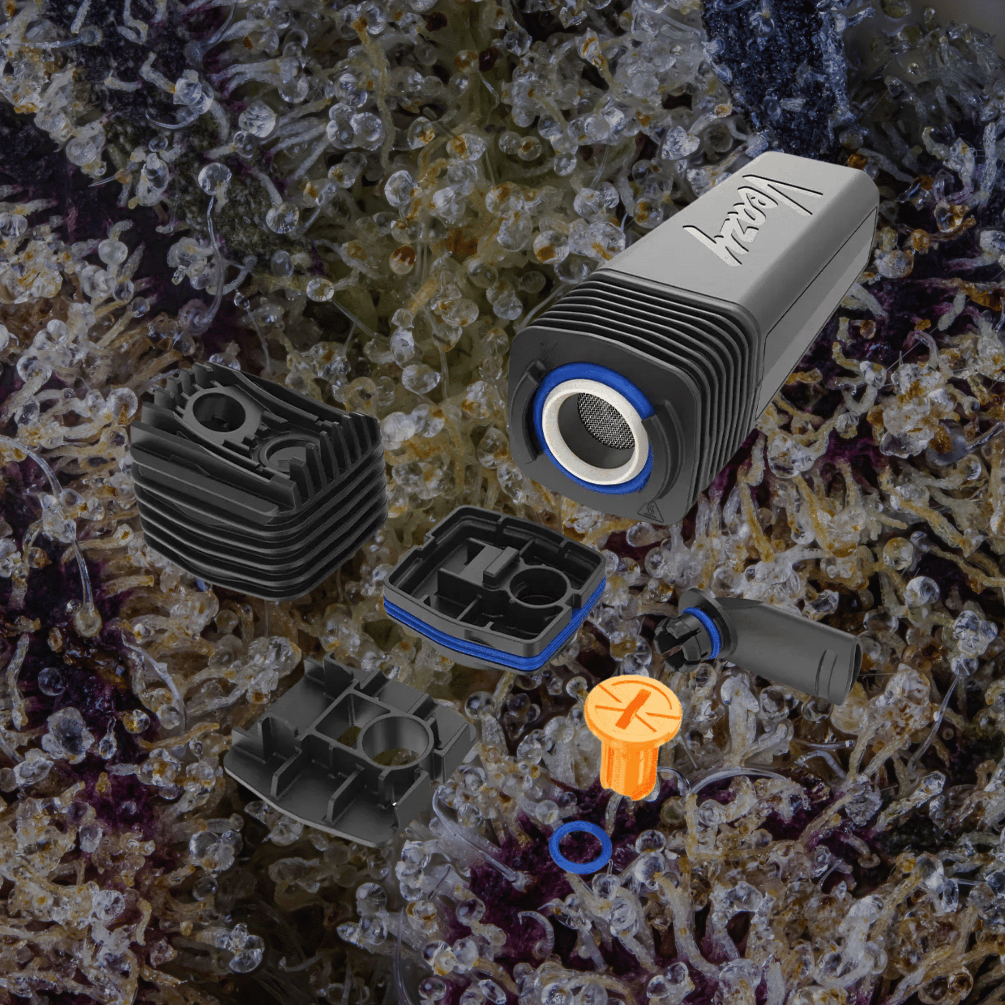 Storz & Bickel Veazy Vaporizer Black | Trichly