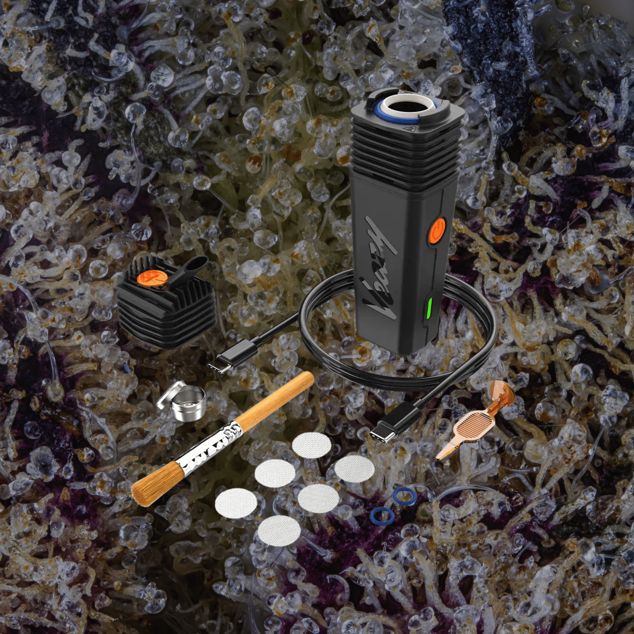 Storz & Bickel Veazy Vaporizer Black | Trichly