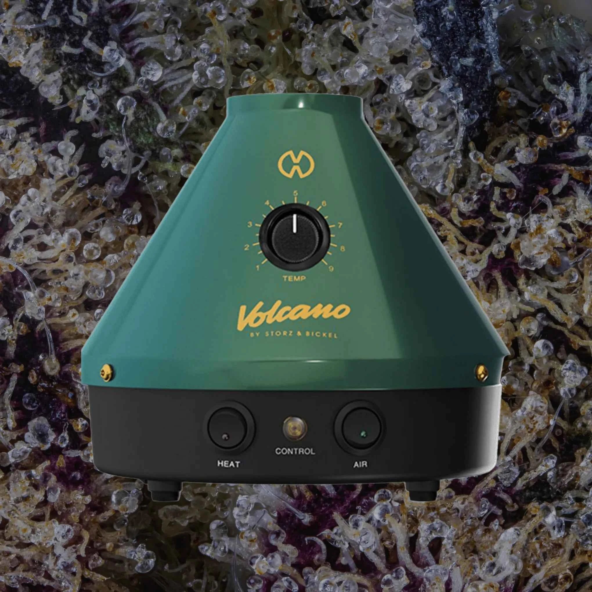 Storz & Bickel Volcano Classic Iridescent Green | Trichly