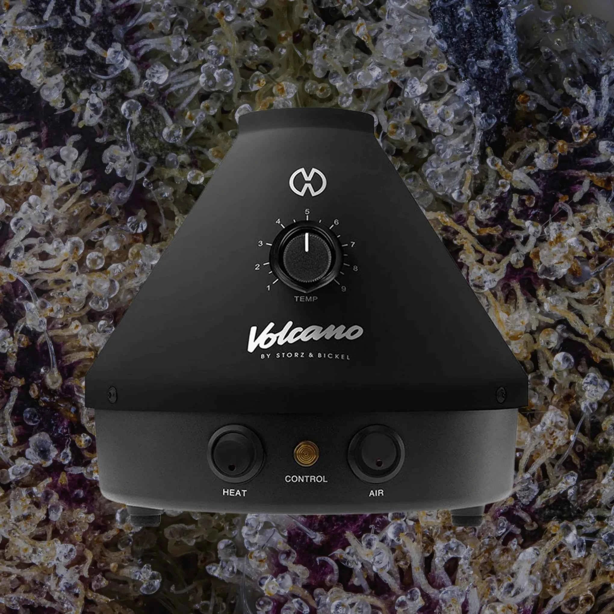 Storz & Bickel Volcano Classic Onyx | Trichly