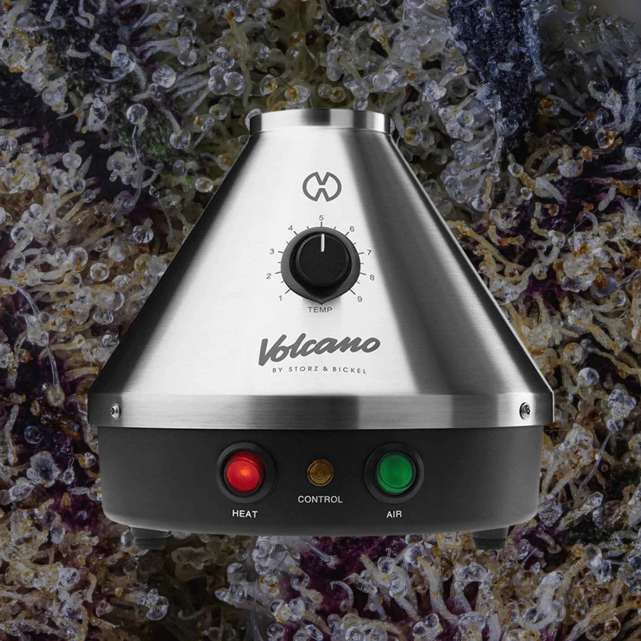 Storz & Bickel Volcano Classic Silver | Trichly