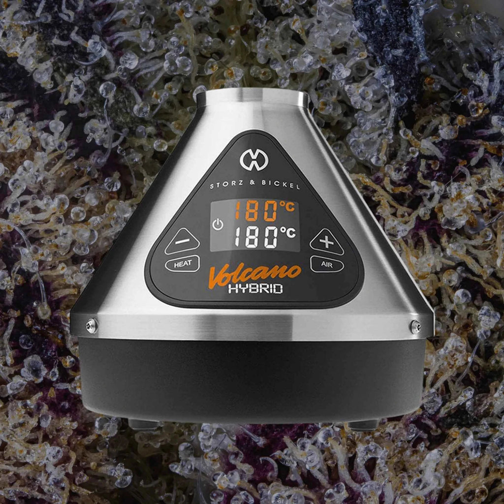 Storz & Bickel Volcano Hybrid Silver | Trichly