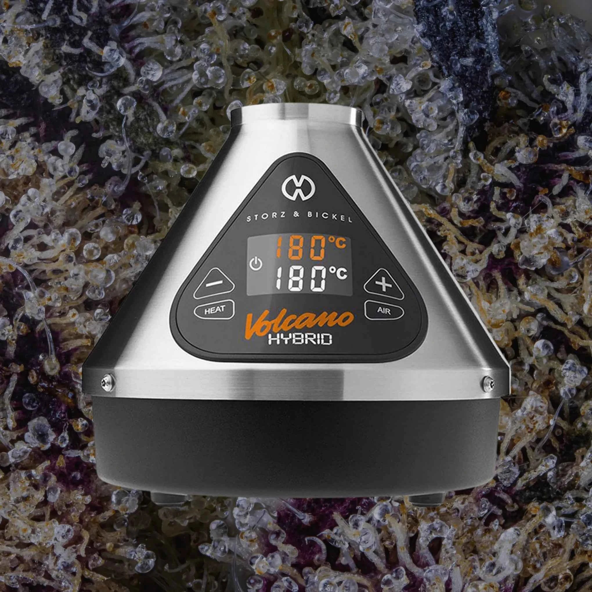 Storz & Bickel Volcano Hybrid Silver | Trichly