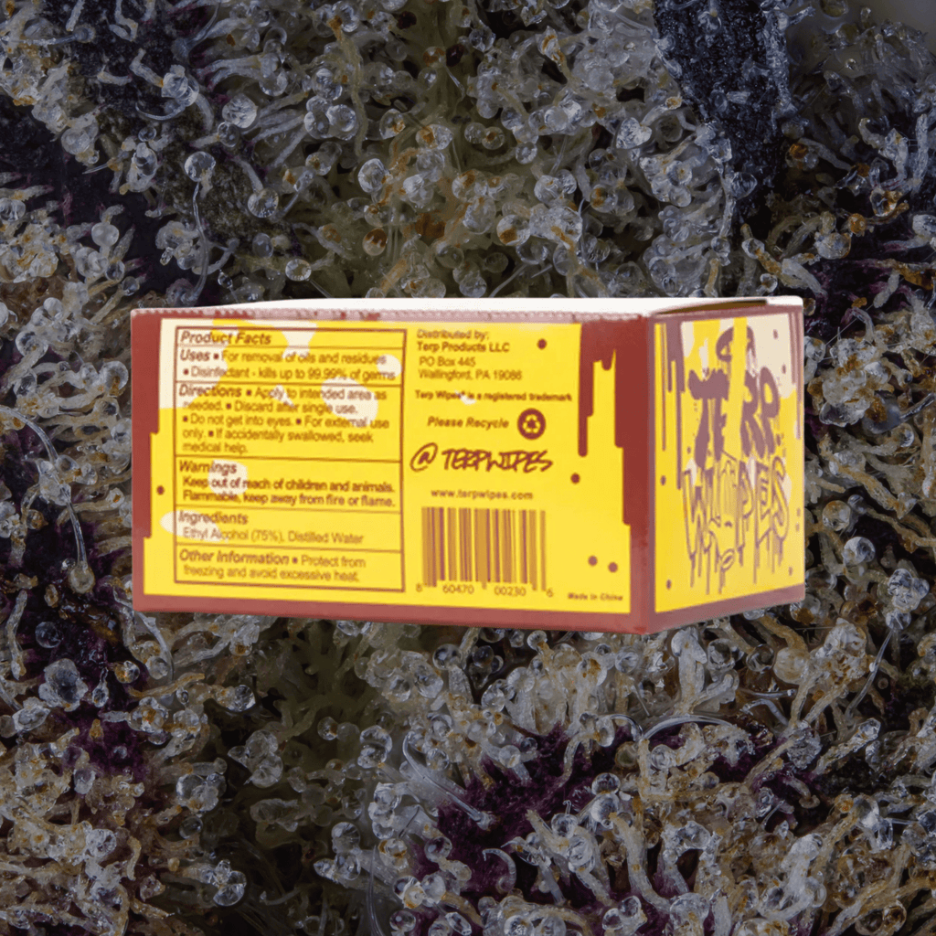 Terp Wipes 70 - Pack | Trichly