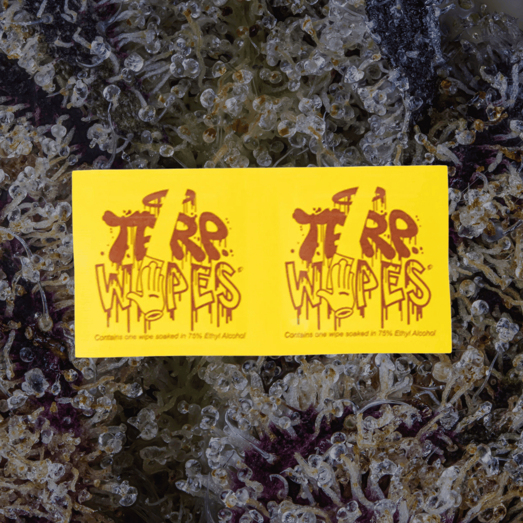 Terp Wipes 70 - Pack | Trichly