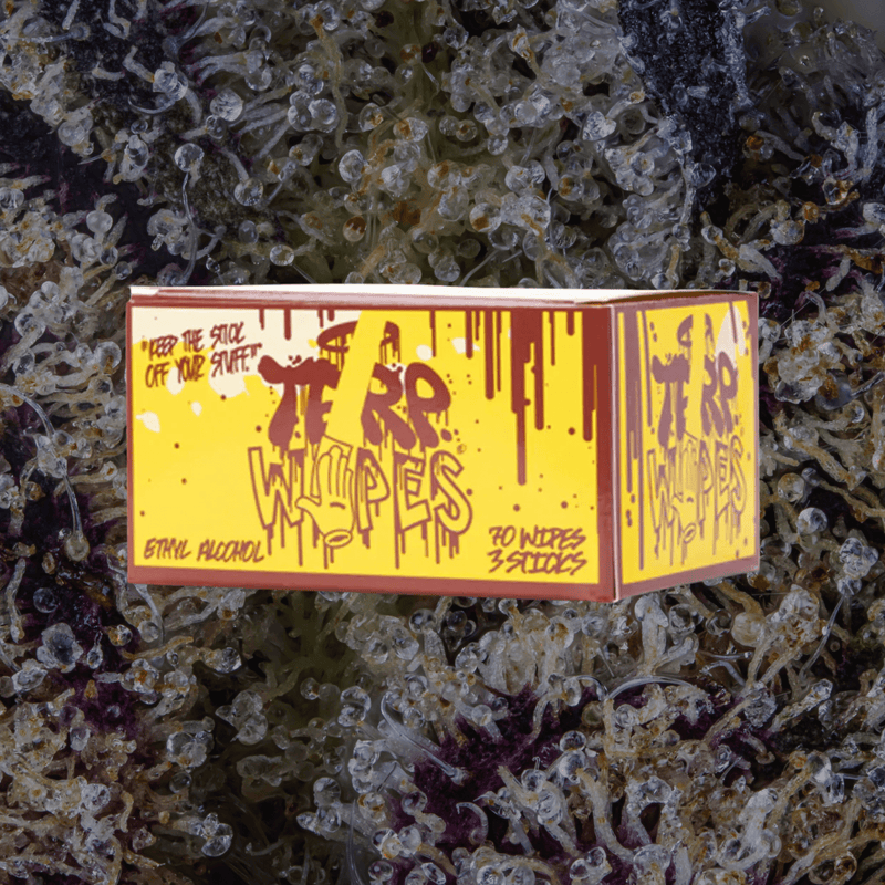 Terp Wipes 70 - Pack | Trichly