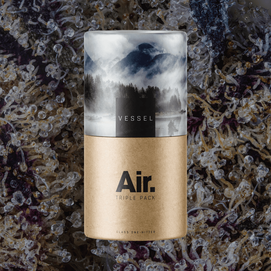 Vessel Air One Hitter Amber | Trichly