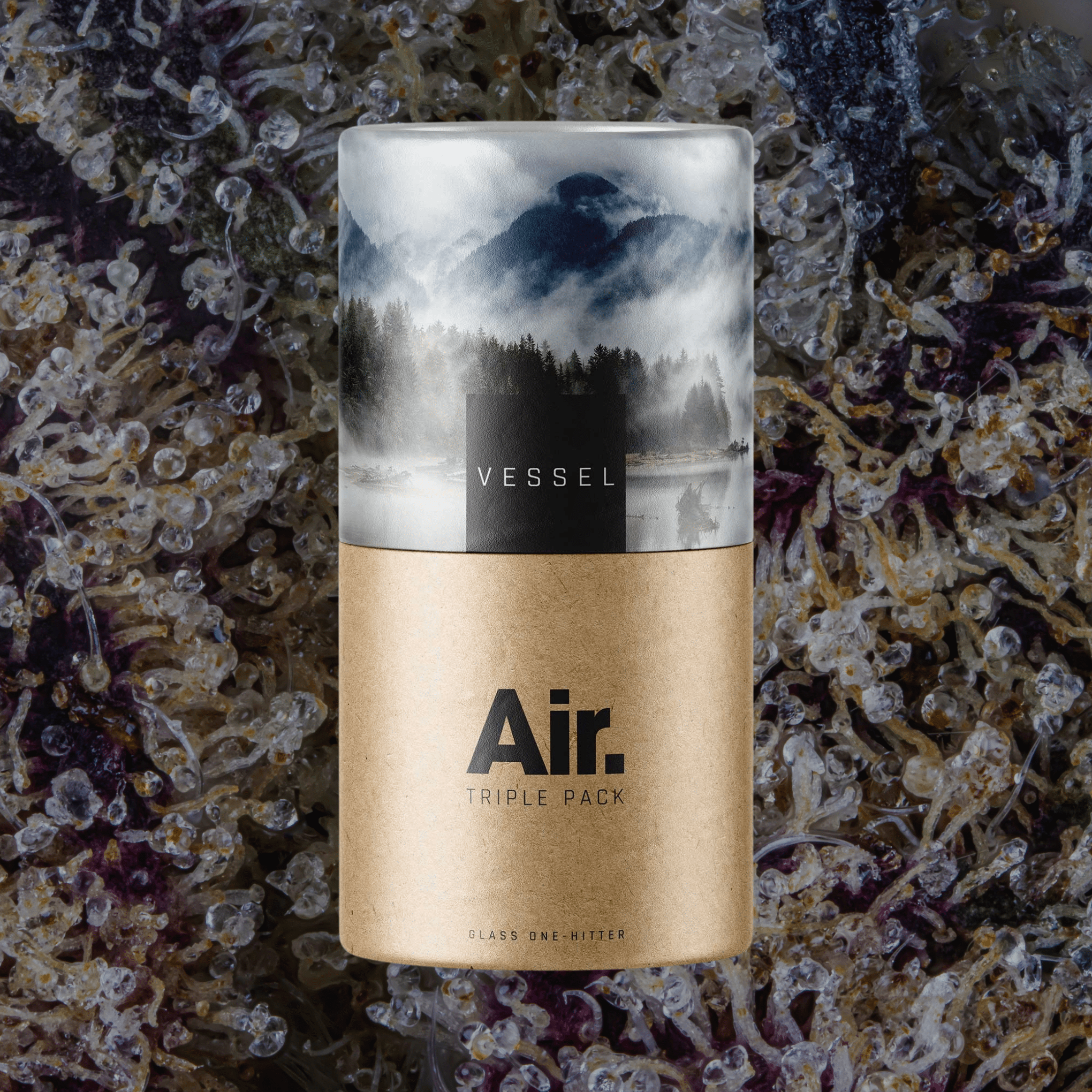 Vessel Air One Hitter Amber | Trichly