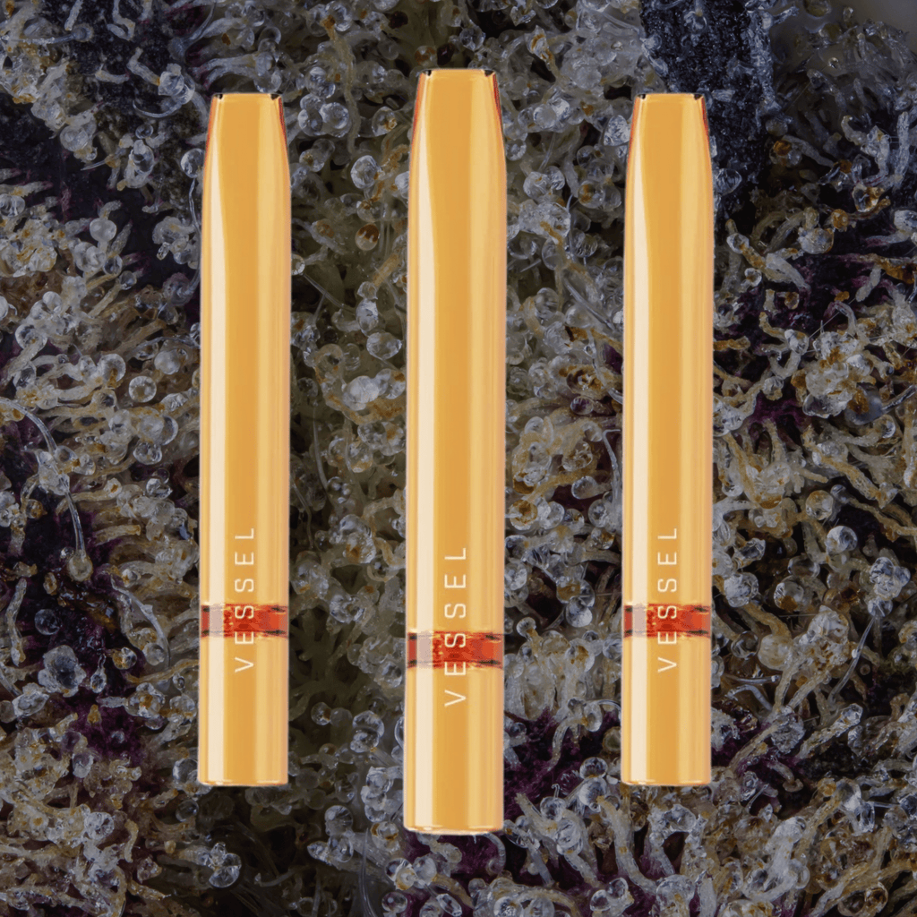 Vessel Air One Hitter Amber | Trichly