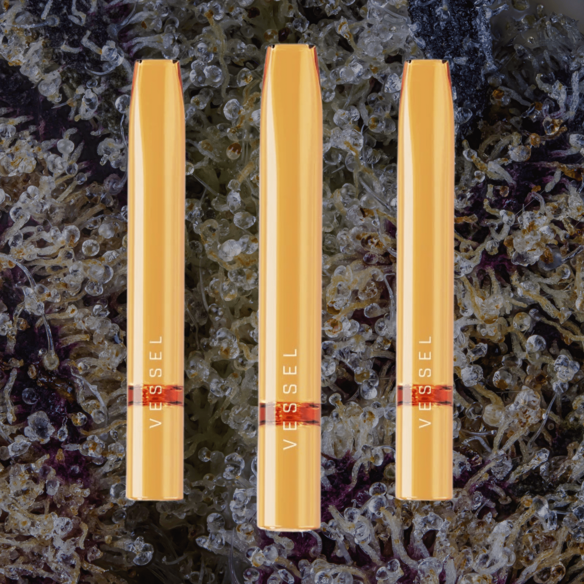 Vessel Air One Hitter Amber | Trichly