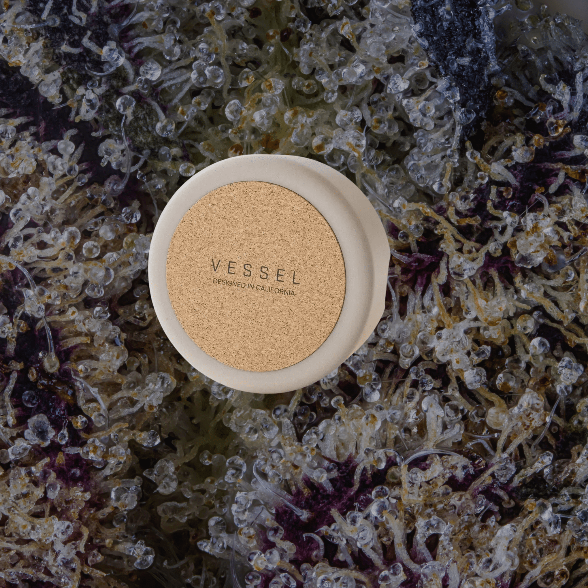 Vessel Ember Ashtray Gold | Trichly