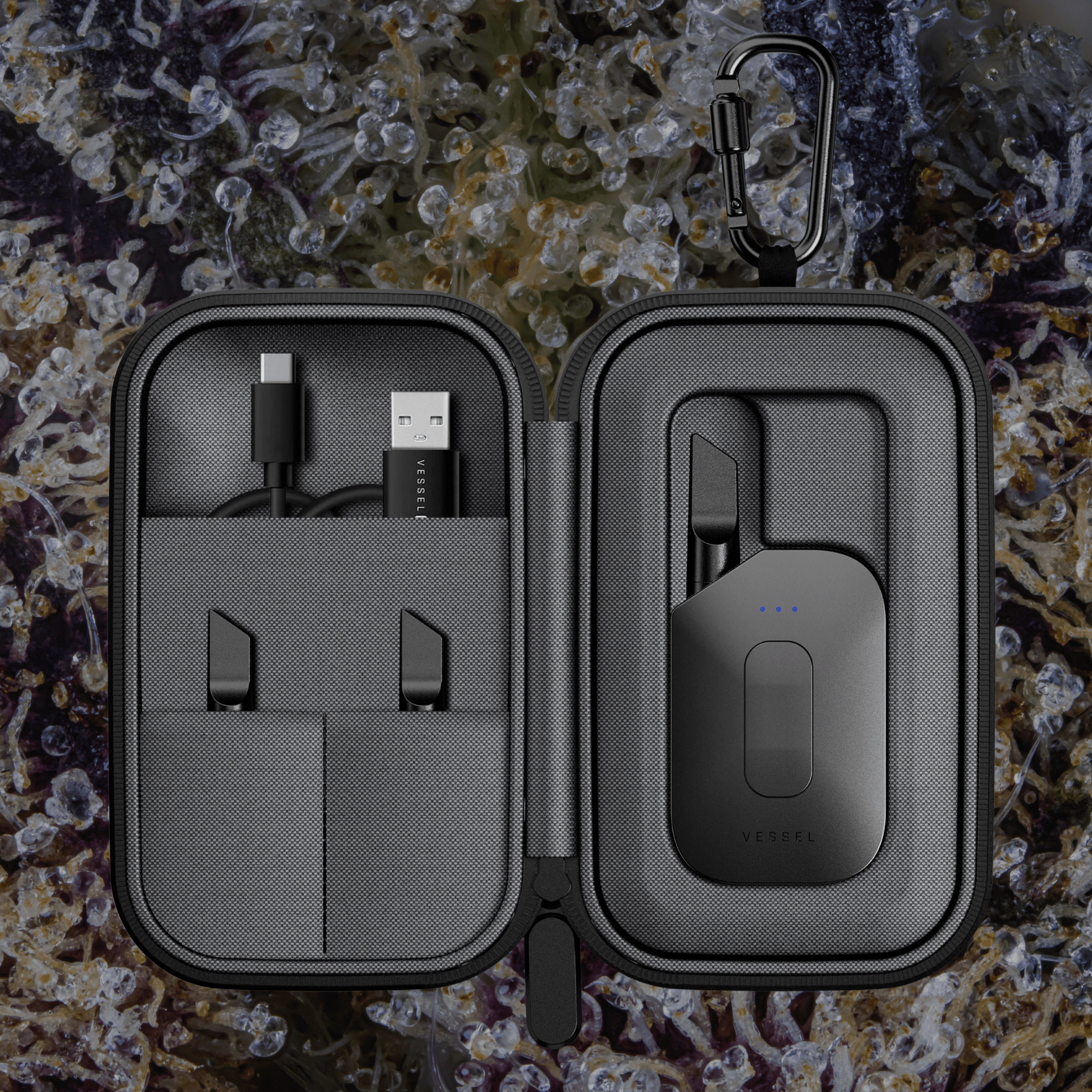 Vessel Hub Compass Rise Case | Trichly