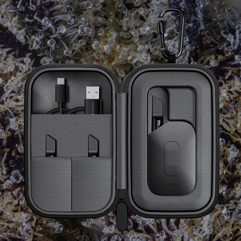 Vessel Hub Compass Rise Case | Trichly