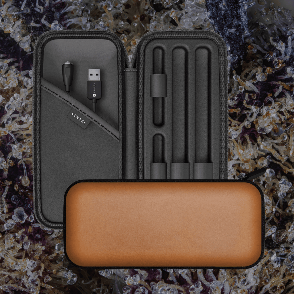 Vessel Rover 510 Thread Battery Carrying Case Navy | Trichly