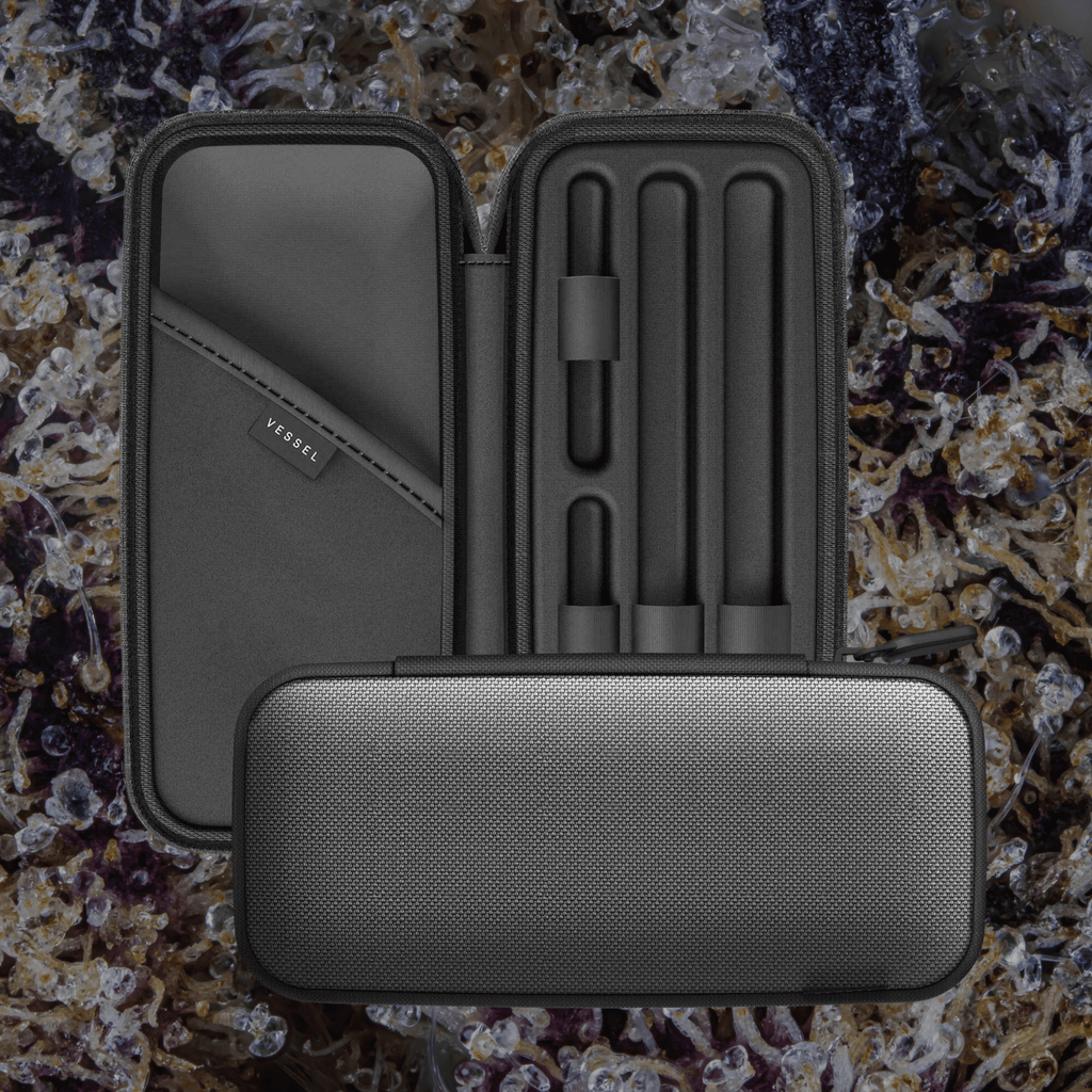 Vessel Rover 510 Thread Battery Carrying Case Navy | Trichly