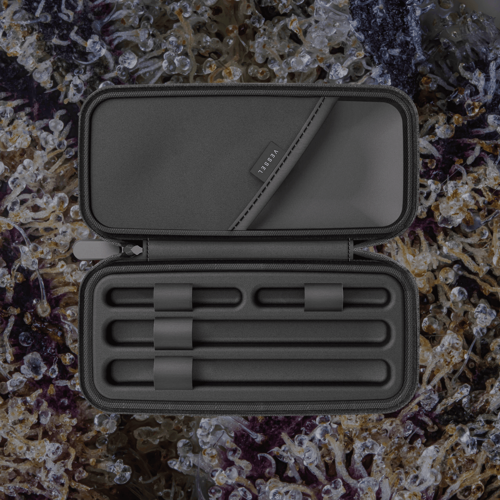 Vessel Rover 510 Thread Battery Carrying Case Navy | Trichly